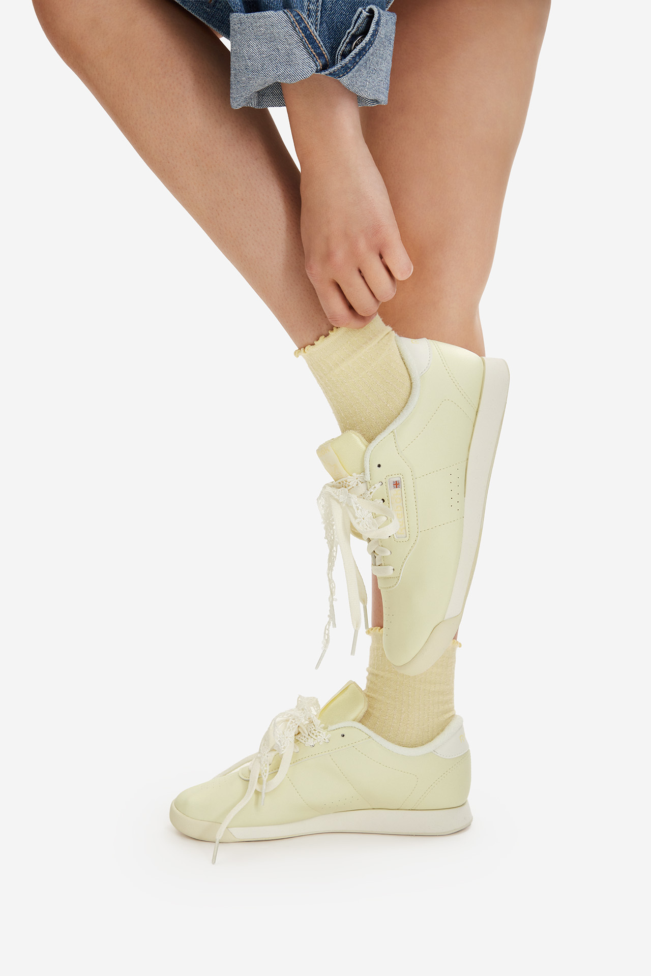 Кроссовки женские Reebok Princess 100275778 41 желтые фото2