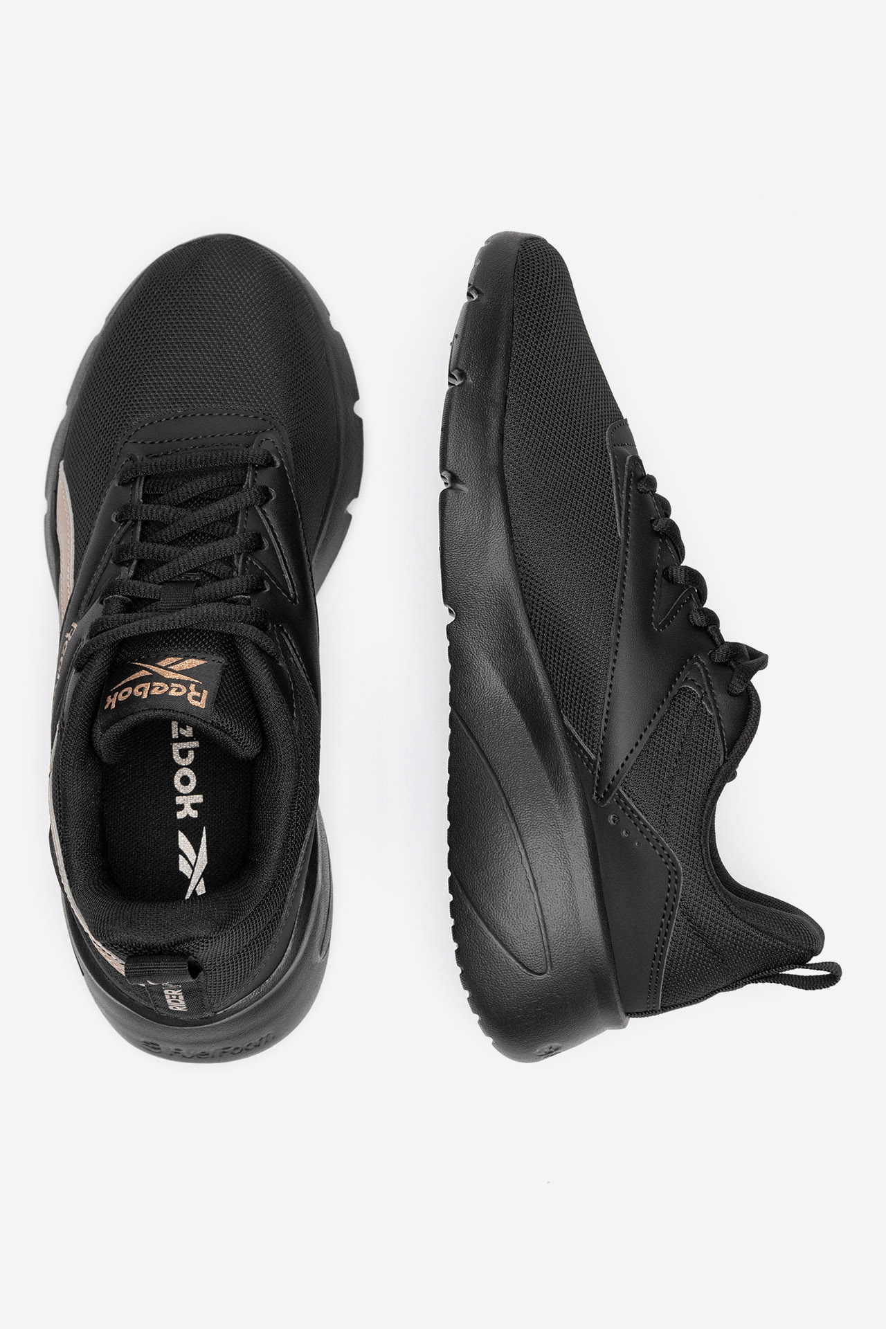Кроссовки женские Reebok Rider V 100220427_ 36 черные фото5