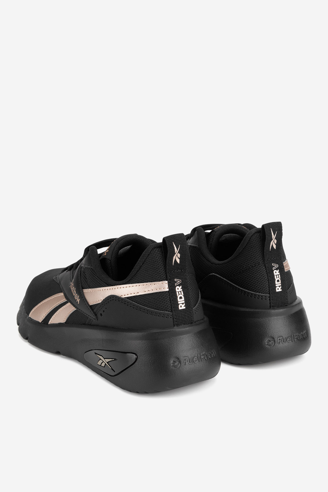 Кроссовки женские Reebok Rider V 100220427_ 38 черные фото6