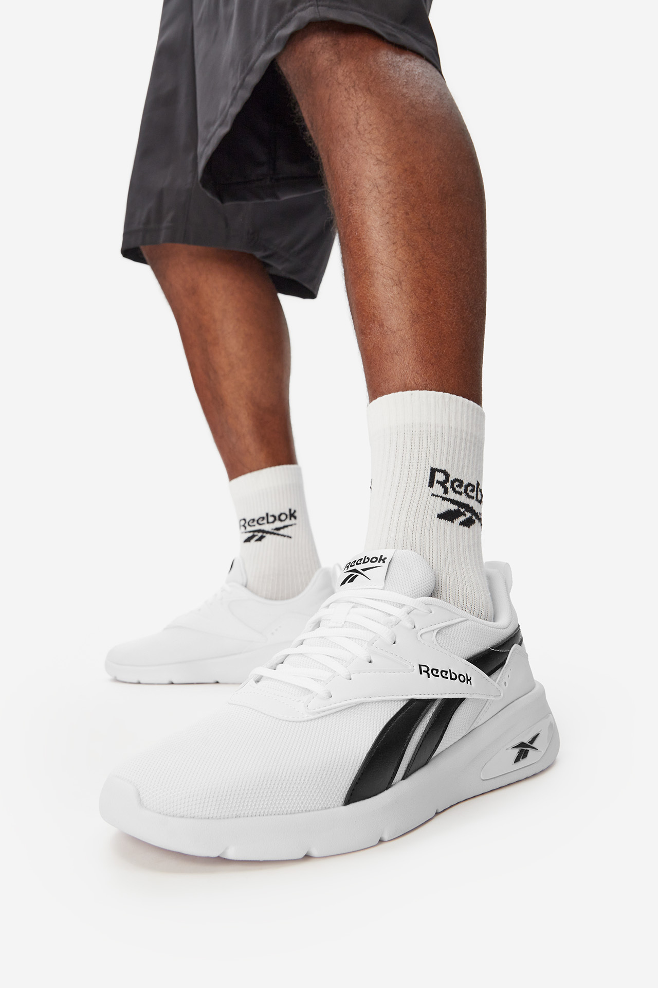 Кроссовки мужские Reebok Rider V 100281861 42 1/2 белые фото2
