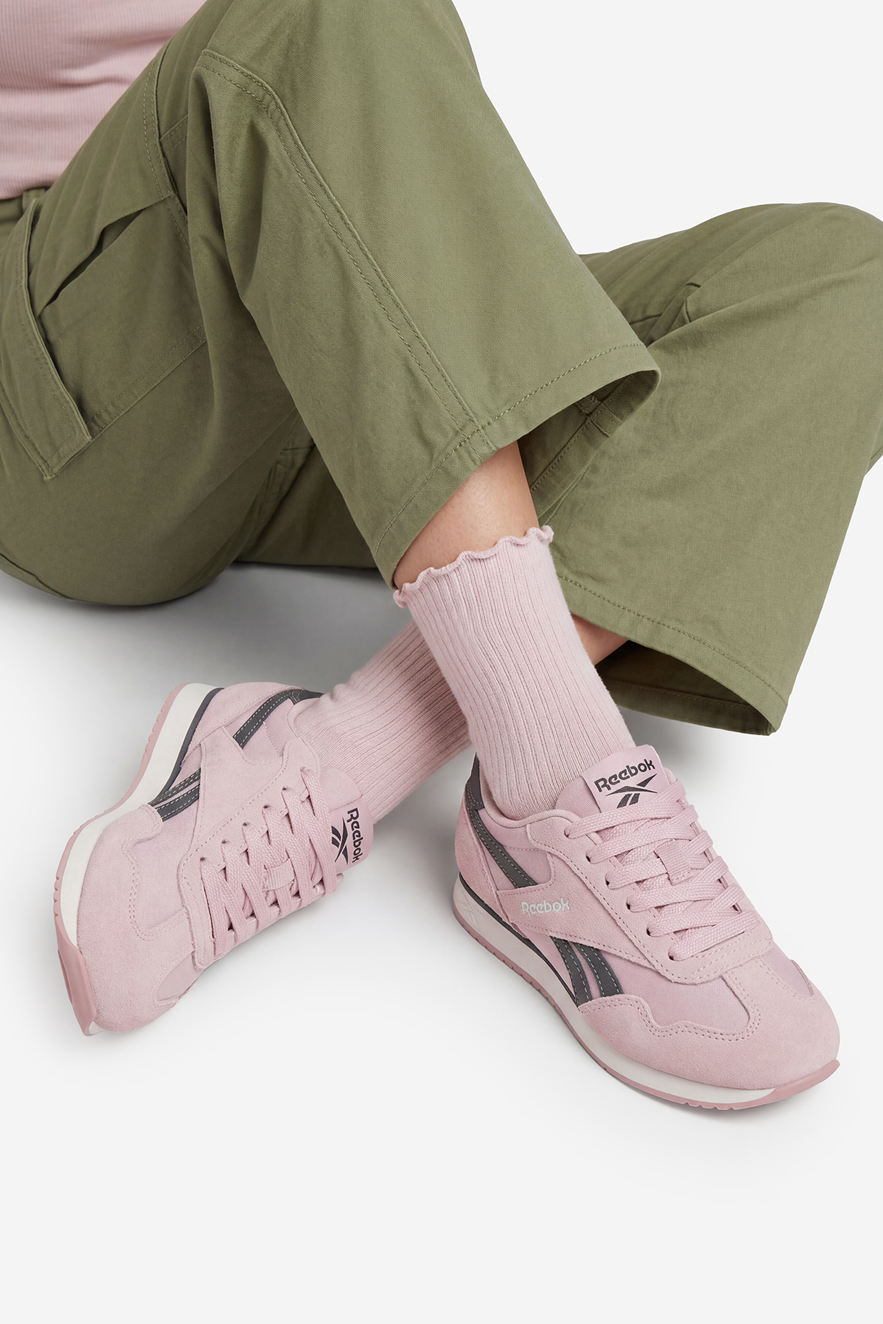 Кроссовки для девочек Reebok CEO-113 34 розовые фото2