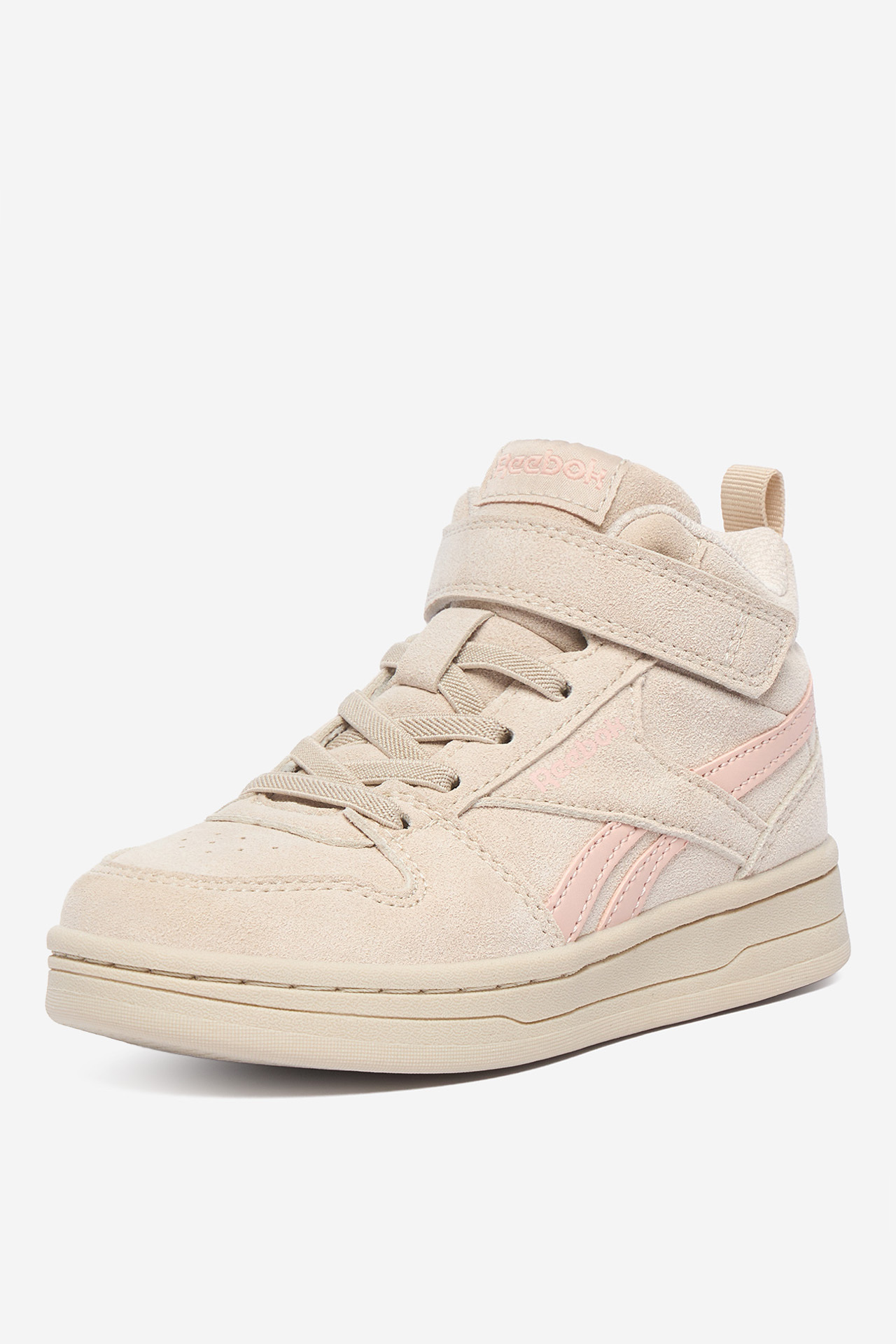 Кеды для девочек Reebok CEO-115L 30 бежевые фото2