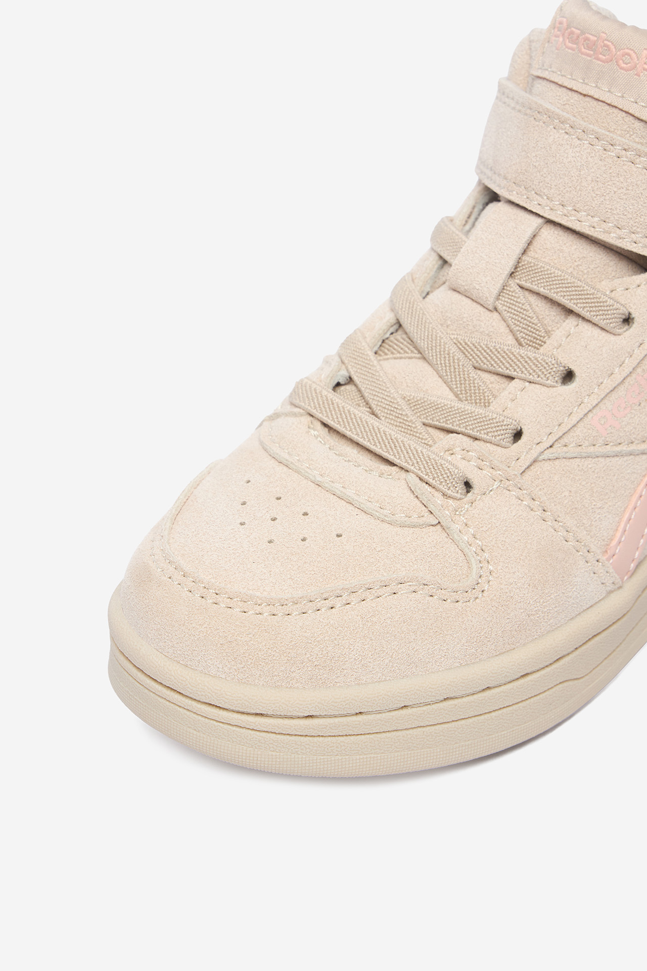 Кеды для девочек Reebok CEO-115L 30 бежевые фото7