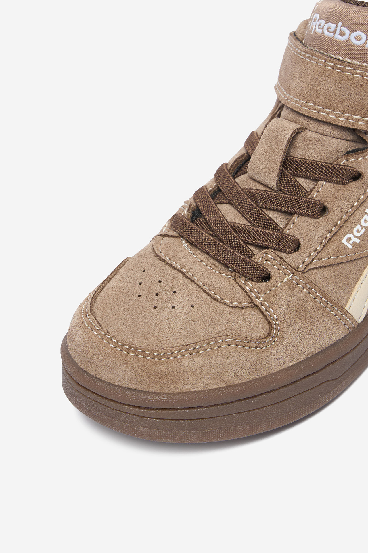 Кеды для девочек Reebok CEO-115L 28 коричневые фото8
