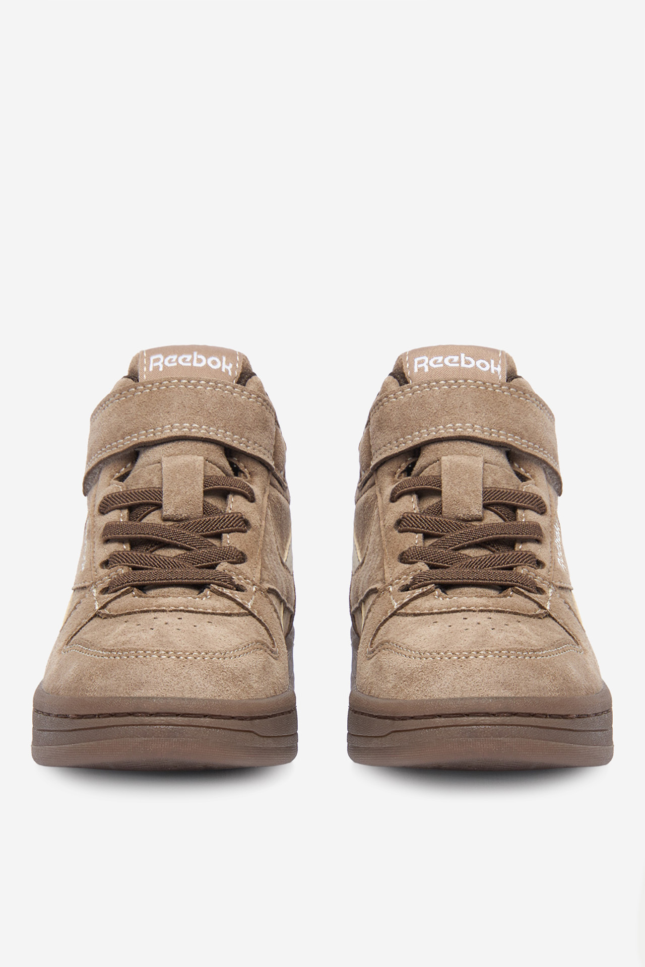 Кеды для девочек Reebok CEO-115L 34 коричневые фото4