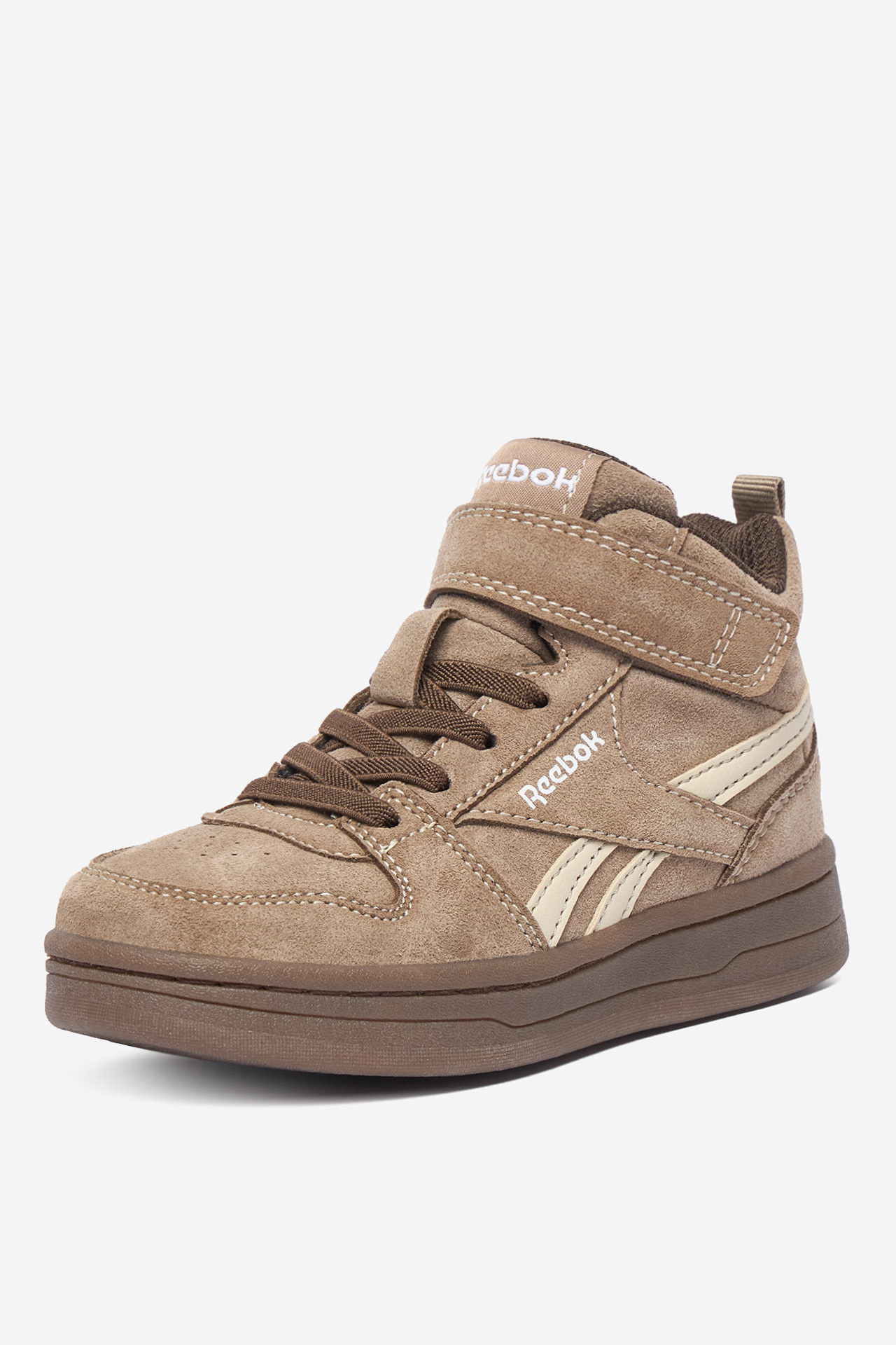 Кеды для девочек Reebok CEO-115L 35 коричневые фото3