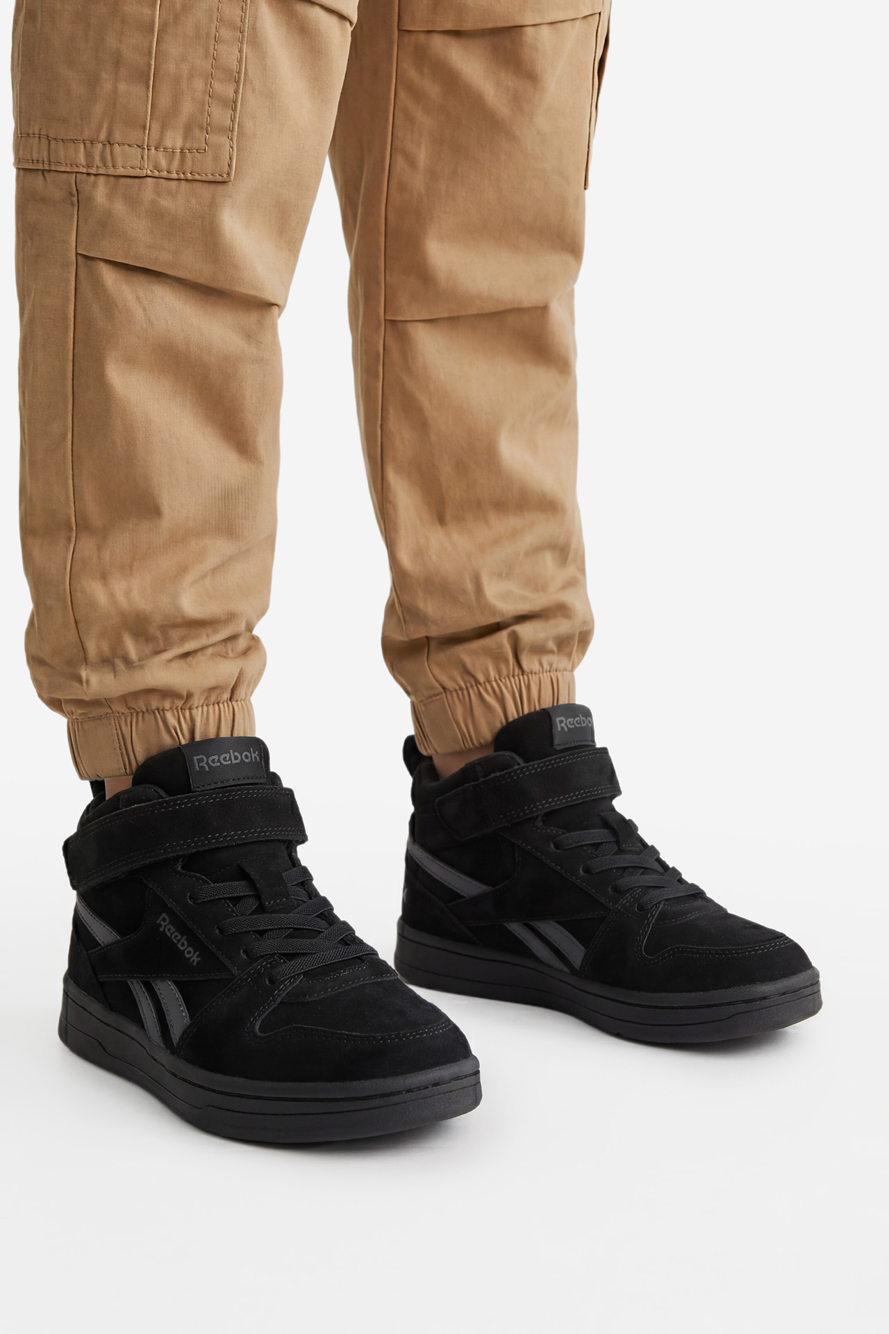 Кеды детские Reebok CEO-115L 33 черные фото2