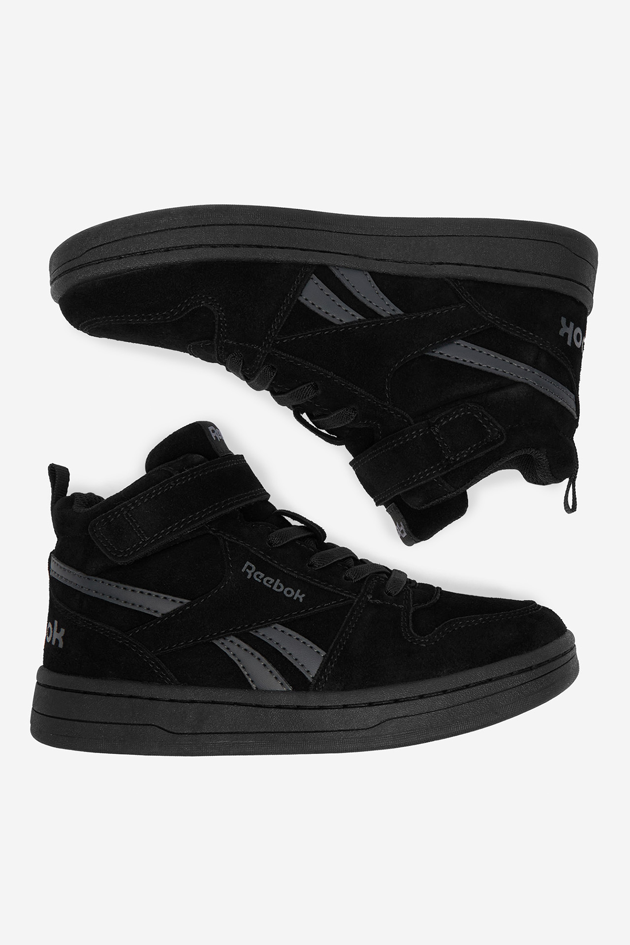 Кеды детские Reebok CEO-115L 33 черные фото5
