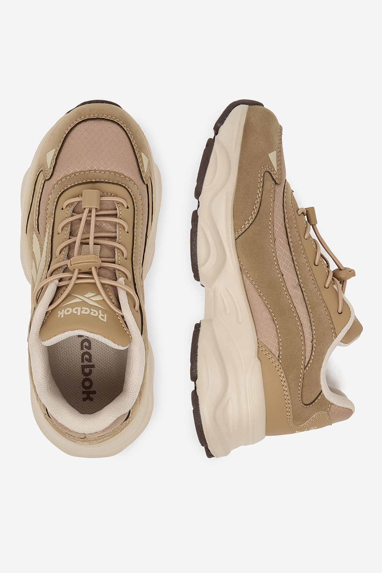 Кроссовки детские Reebok CEO-124 32 бежевые фото5