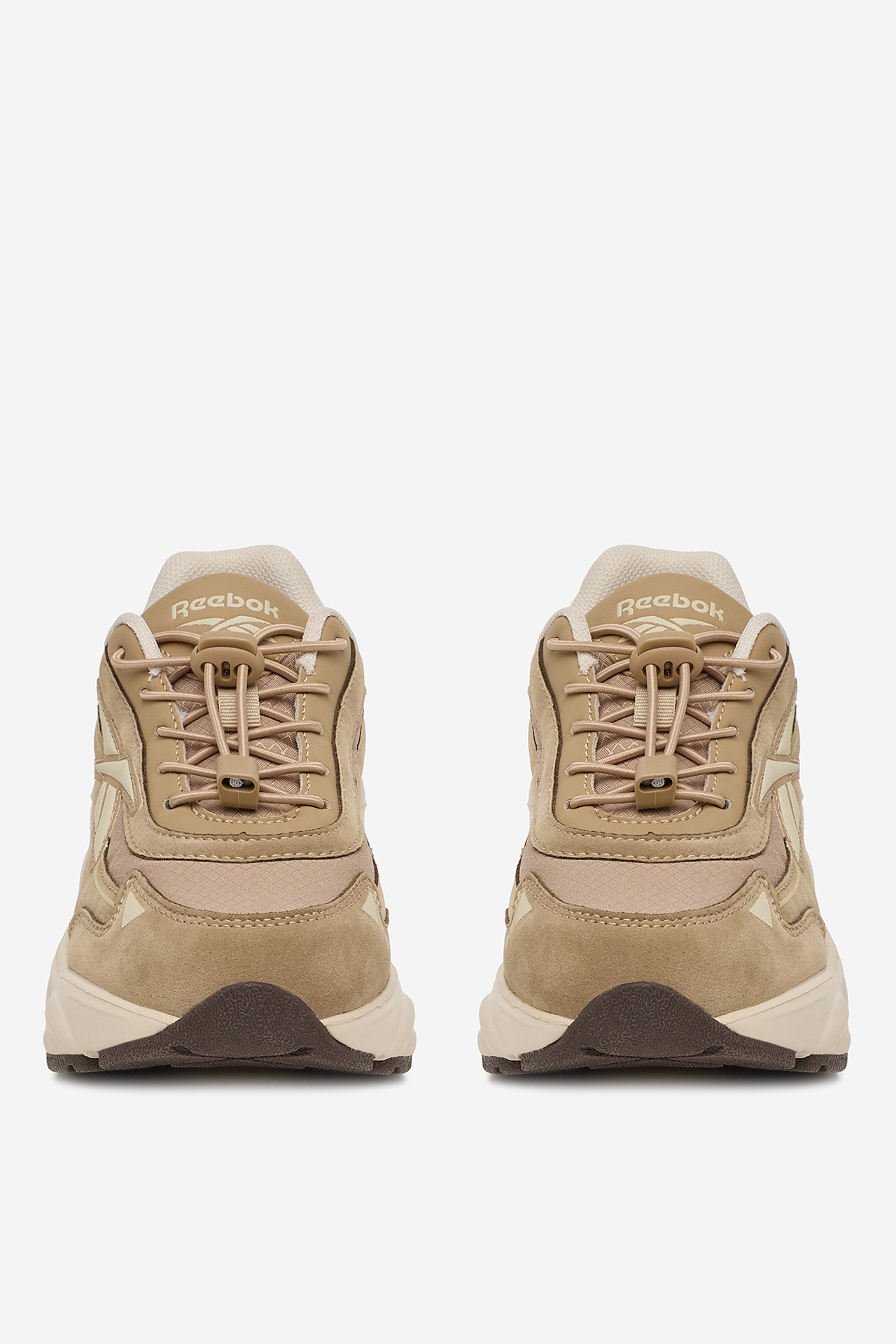 Кроссовки детские Reebok 124 35 бежевые фото4