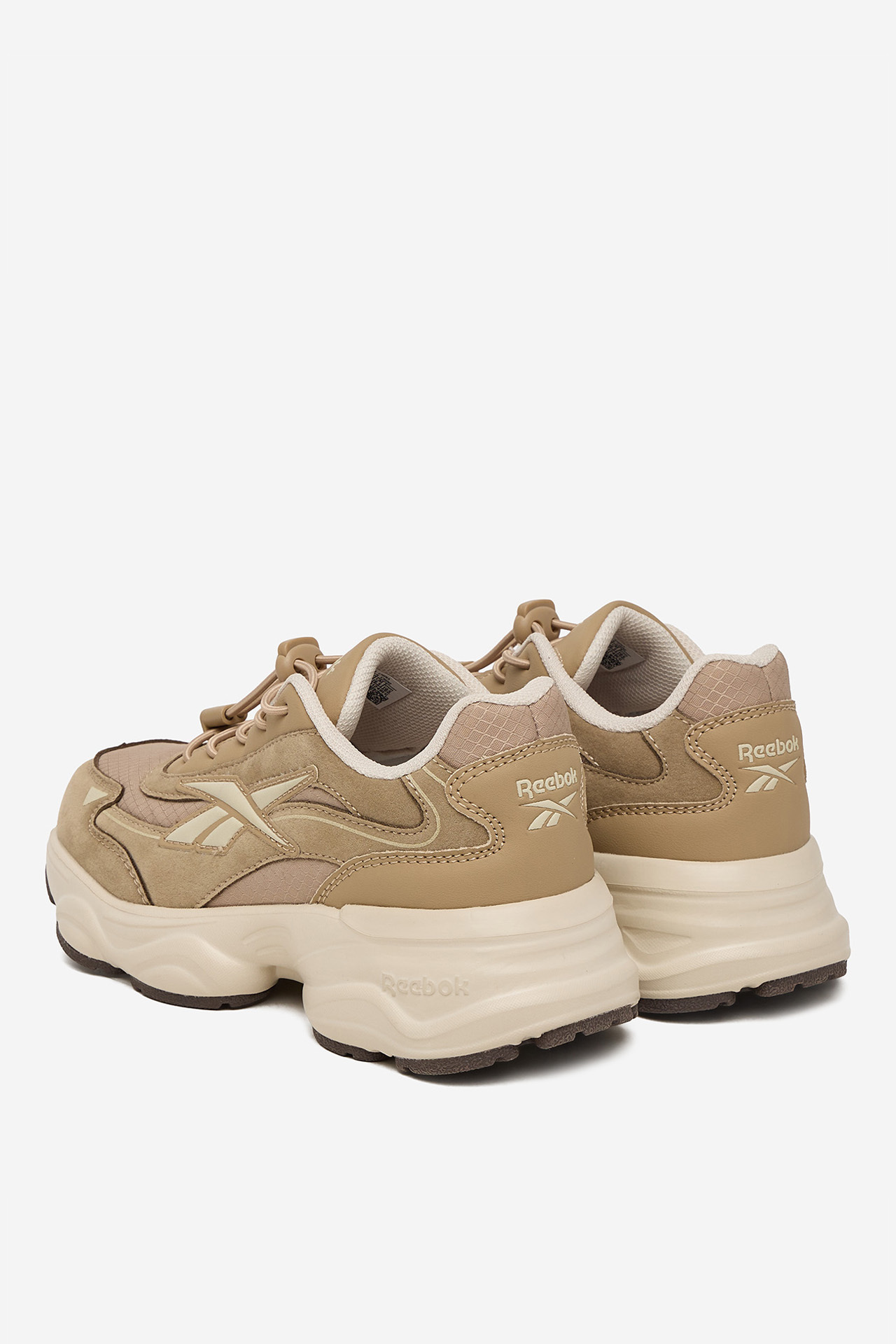 Кроссовки детские Reebok 124 35 бежевые фото6