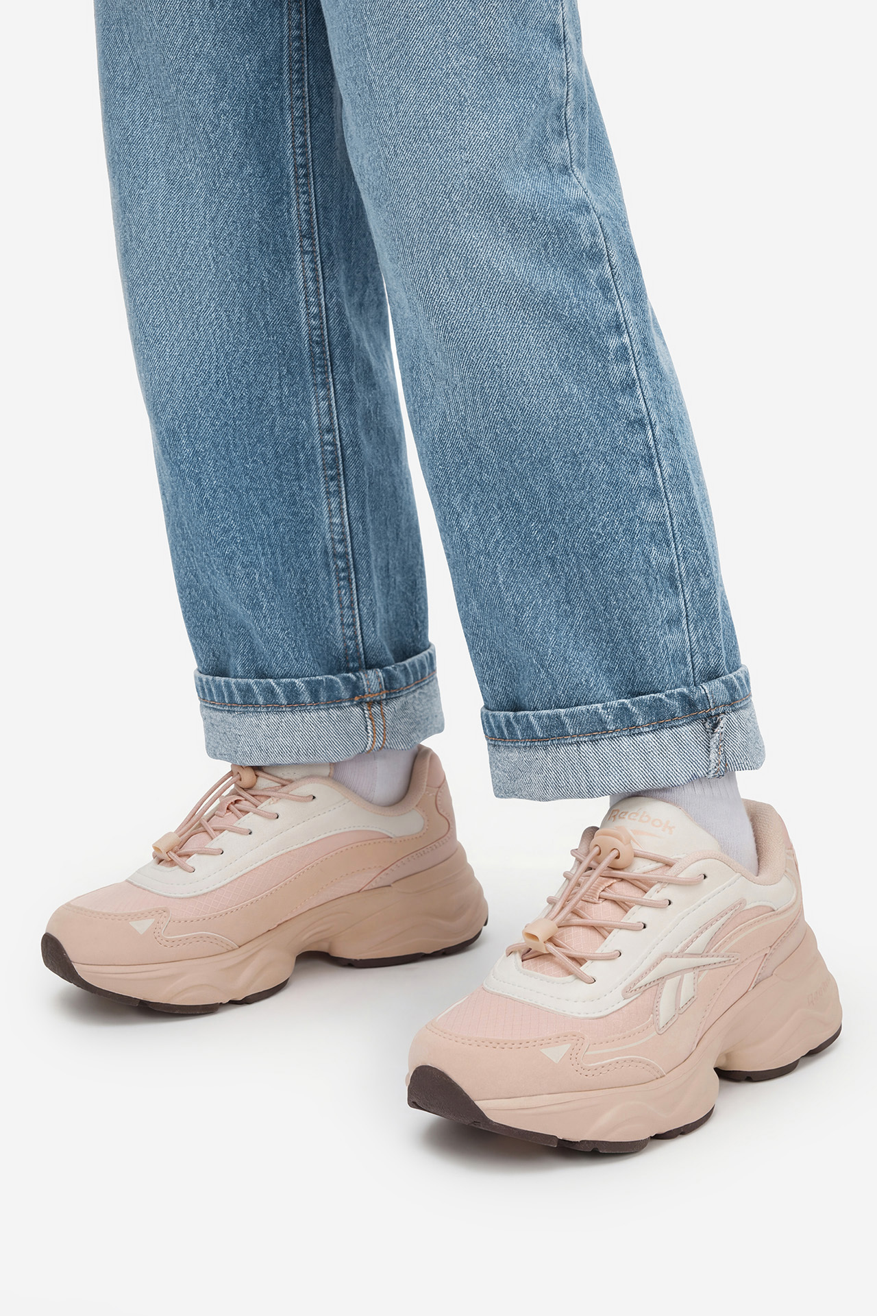Кроссовки для девочек Reebok CEO-124 28 розовые фото2