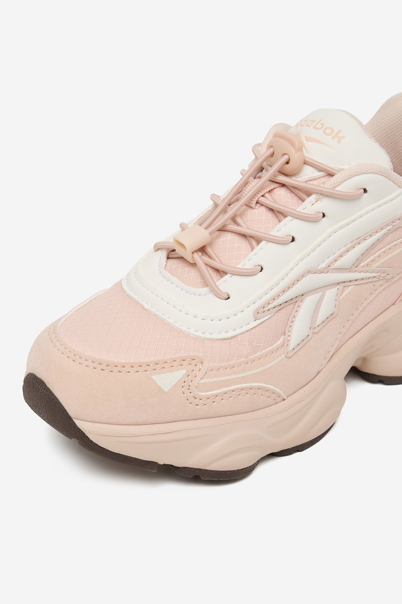 Кроссовки для девочек Reebok 124 33 розовые фото8
