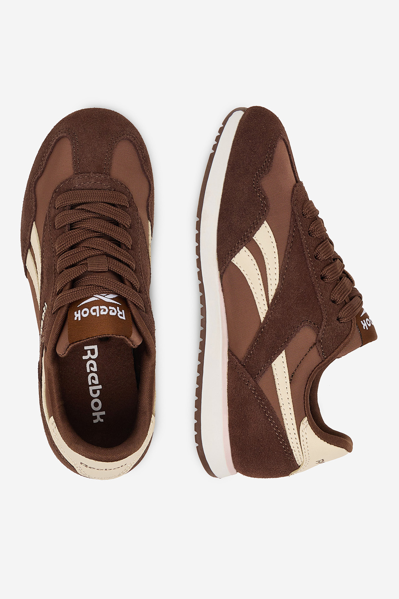 Кроссовки для девочек Reebok CEO-113 32 коричневые фото5