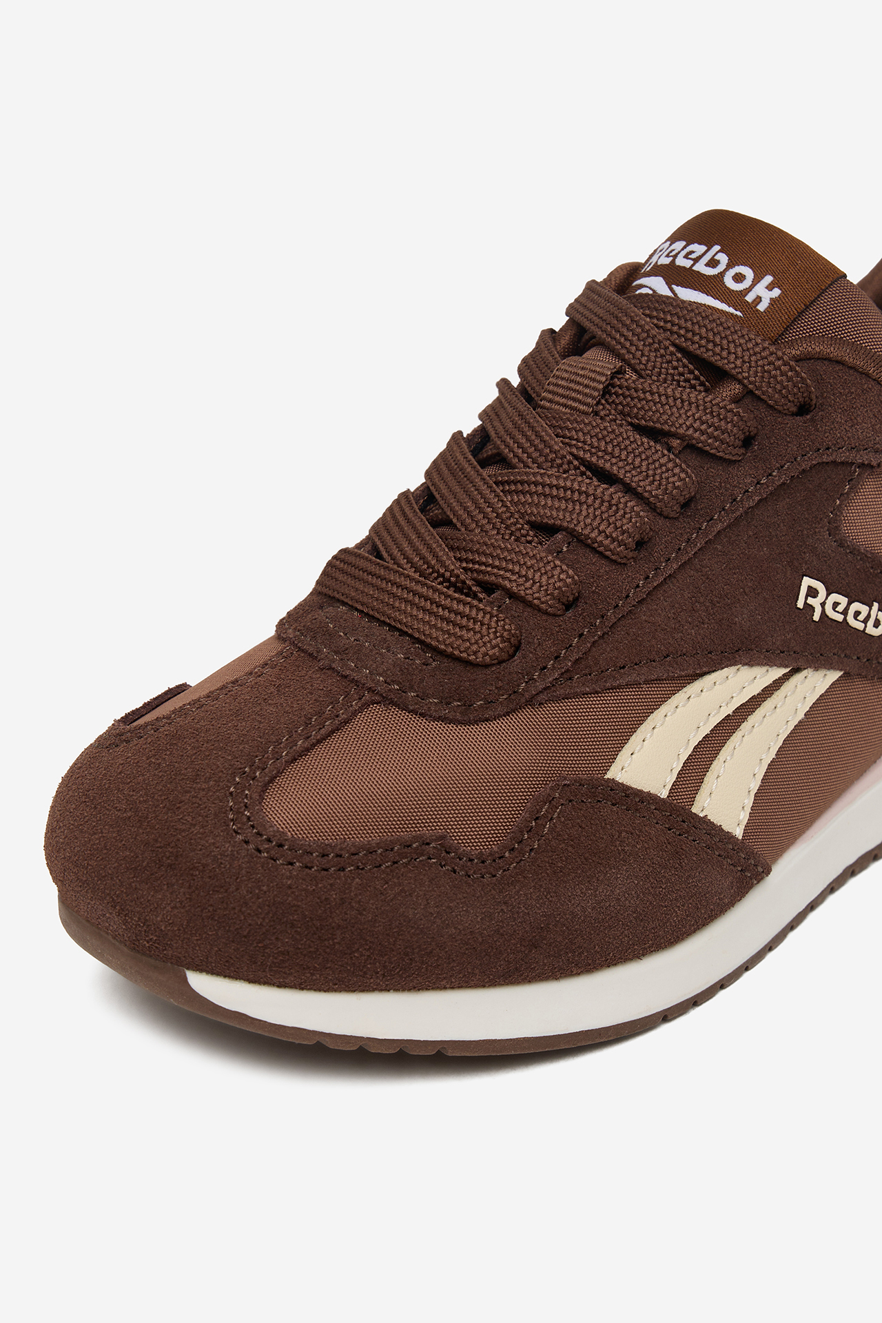 Кроссовки для девочек Reebok CEO-113 32 коричневые фото8
