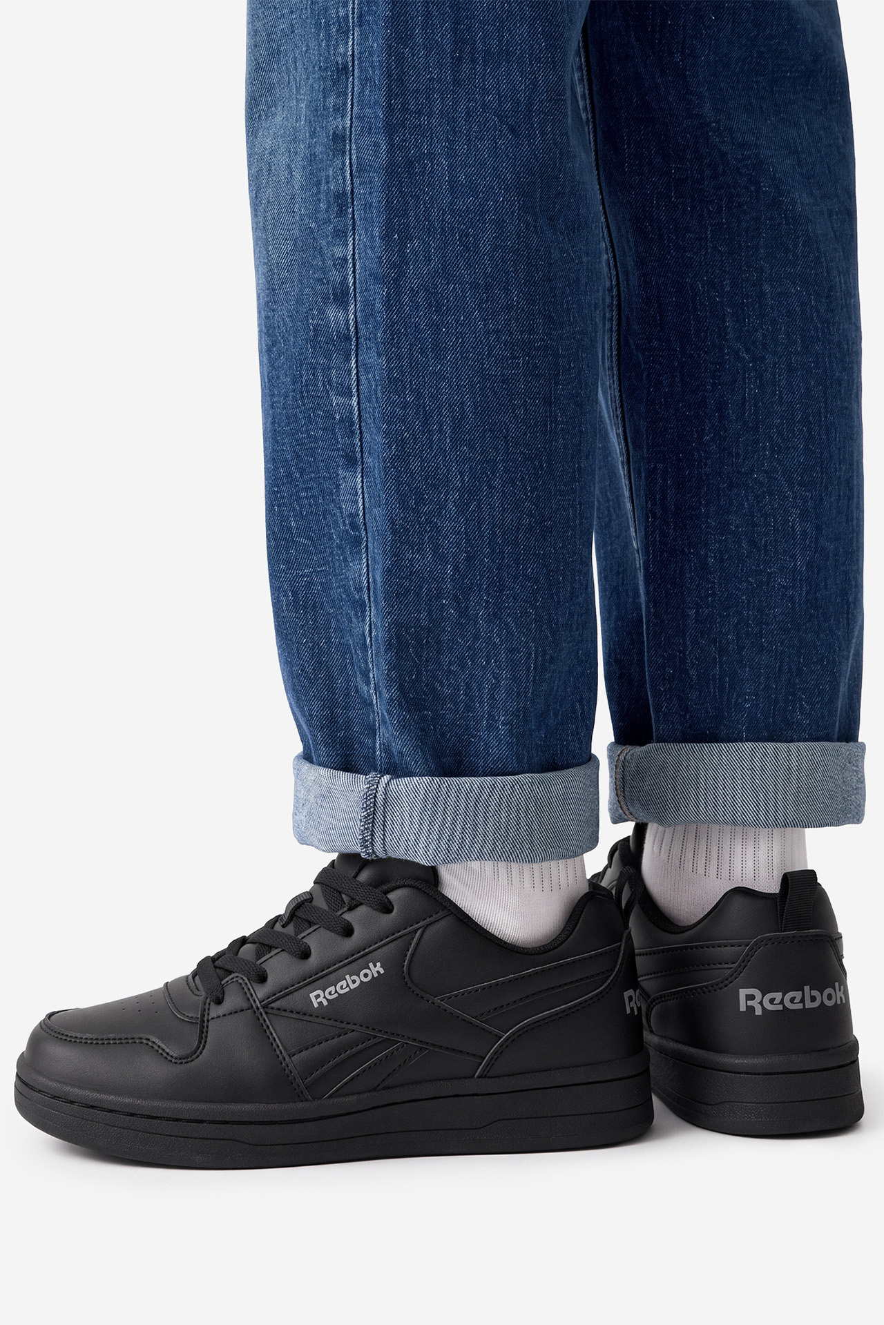Кеды для мальчиков Reebok 25KC0020 39 черные фото2