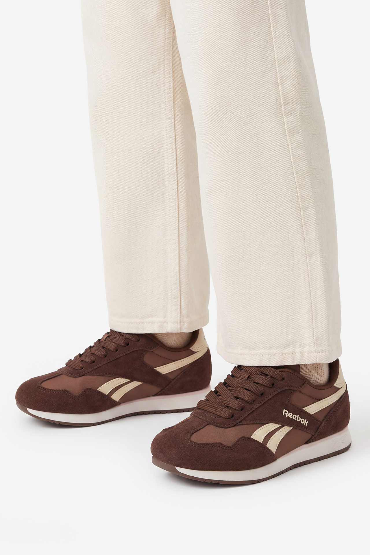 Кроссовки для девочек Reebok CEO-113 35 коричневые фото2
