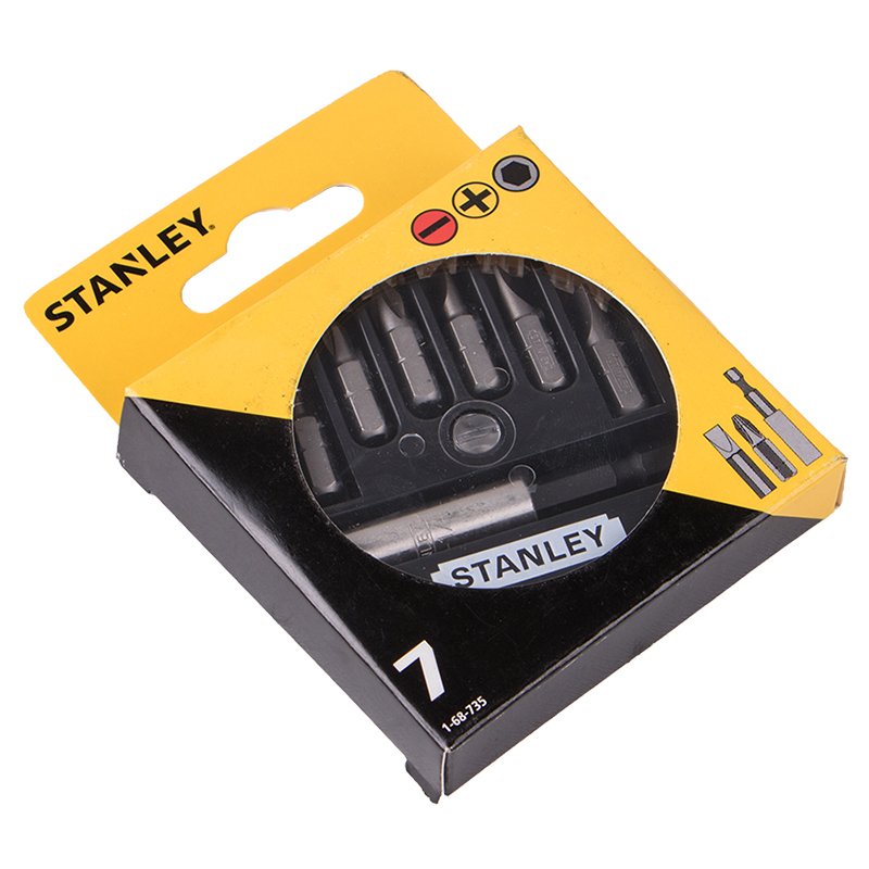 Набор бит Stanley, 7 ед. (1-68-735) фото 2