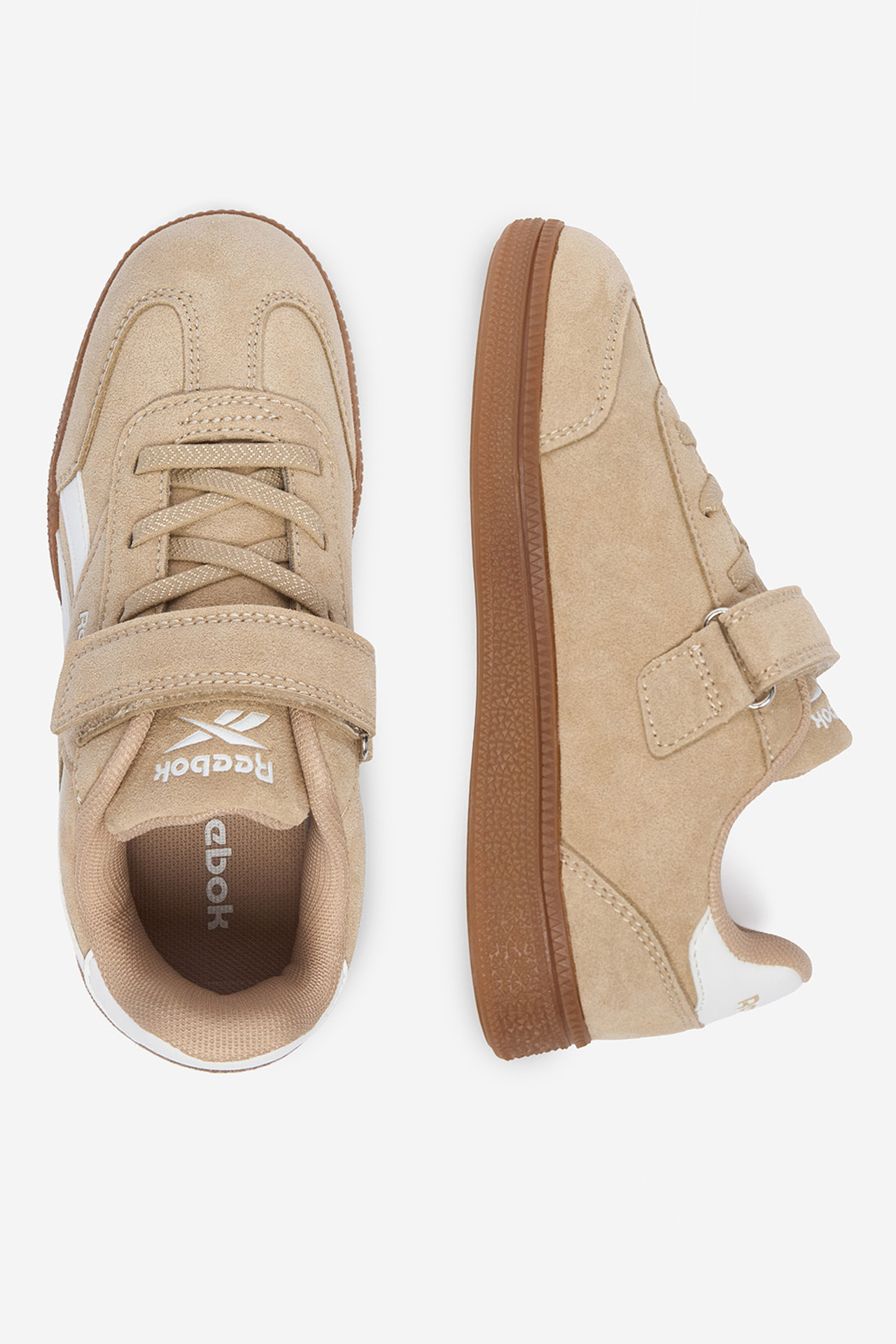 Кеди для дівчаток Reebok LEA-D680L(DZ) 33 бежеві фото5