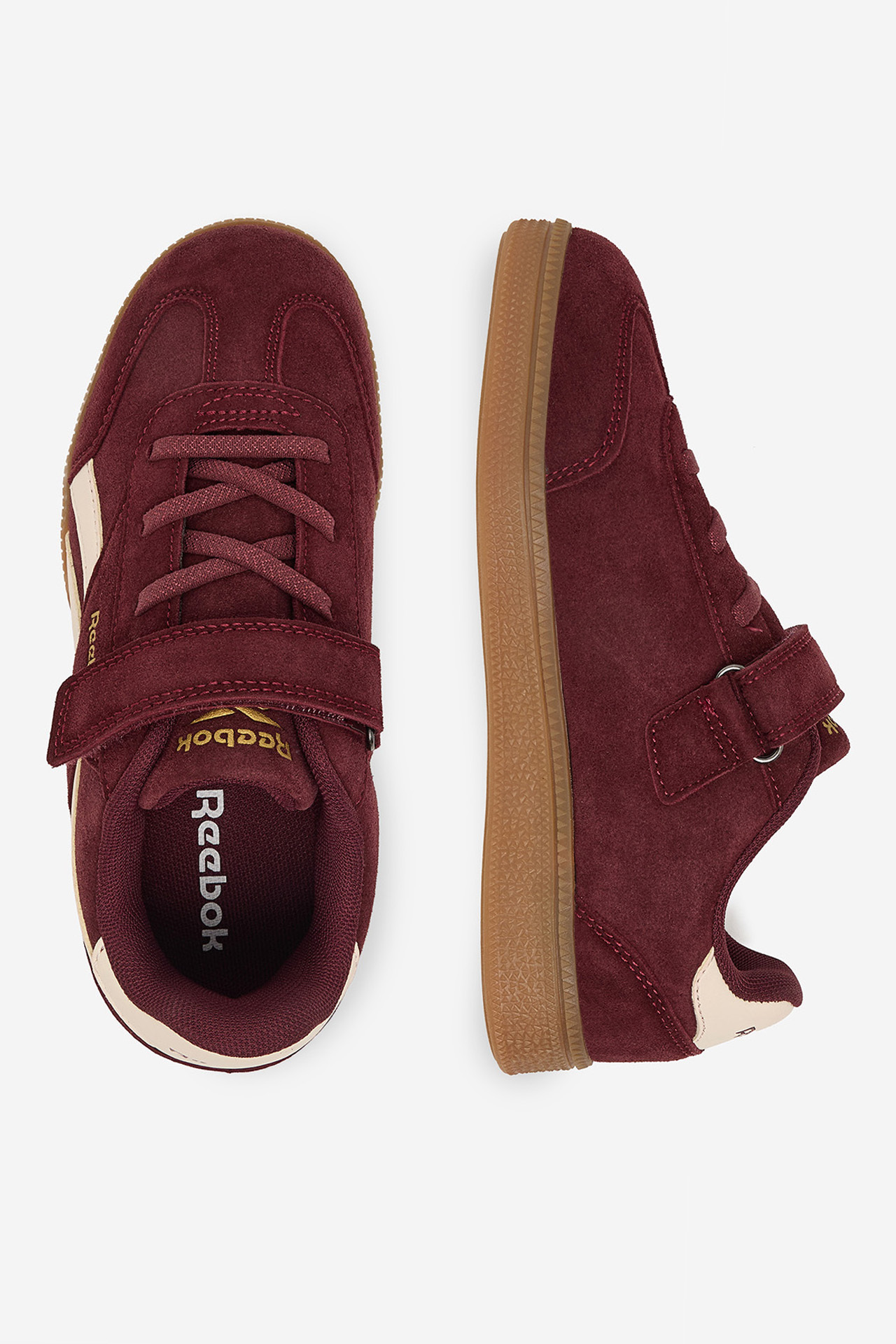 Кеди дитячі Reebok LEA-D680L(DZ) 32 бордові фото5