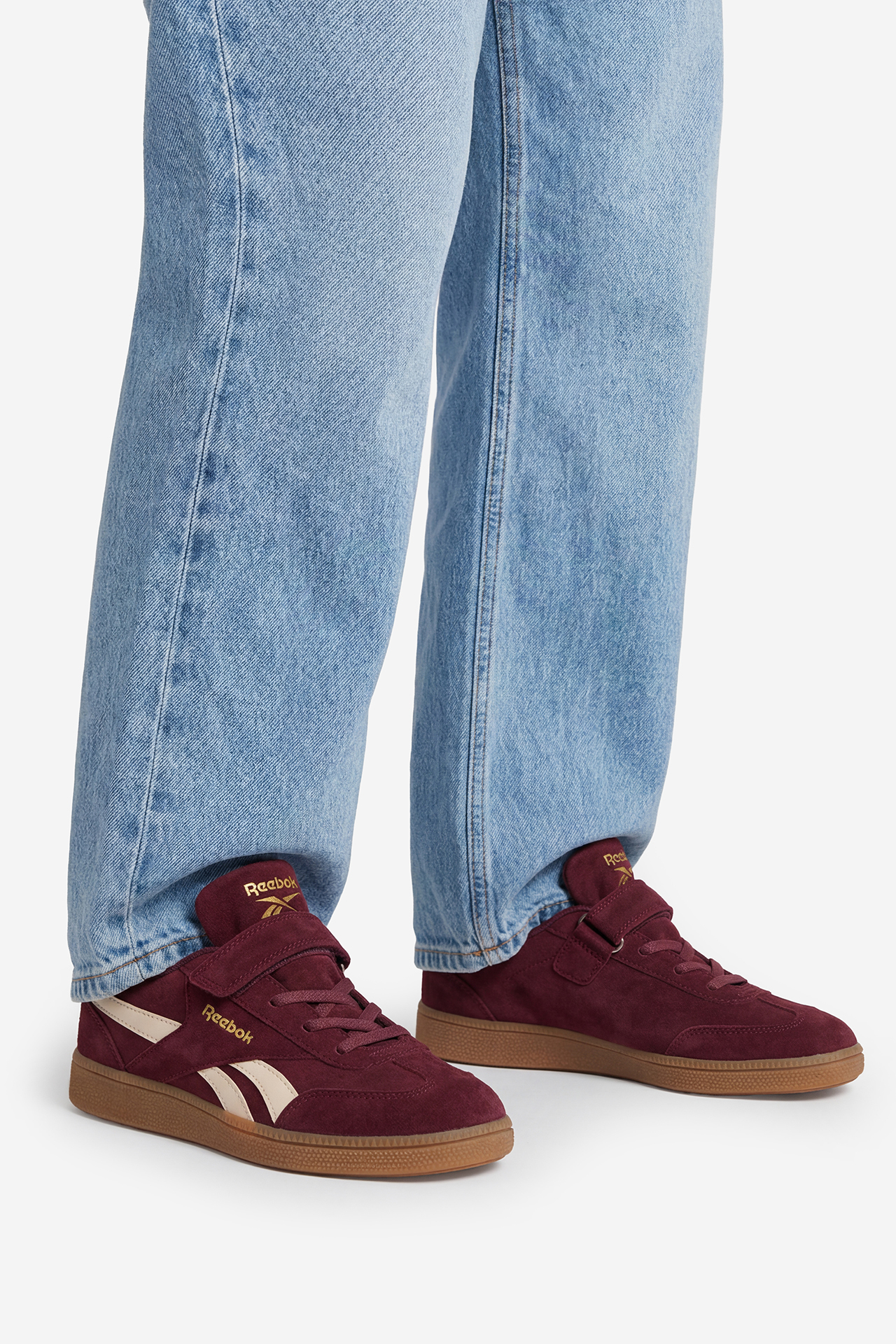 Кеди дитячі Reebok LEA-D680L(DZ) 34 бордові фото2