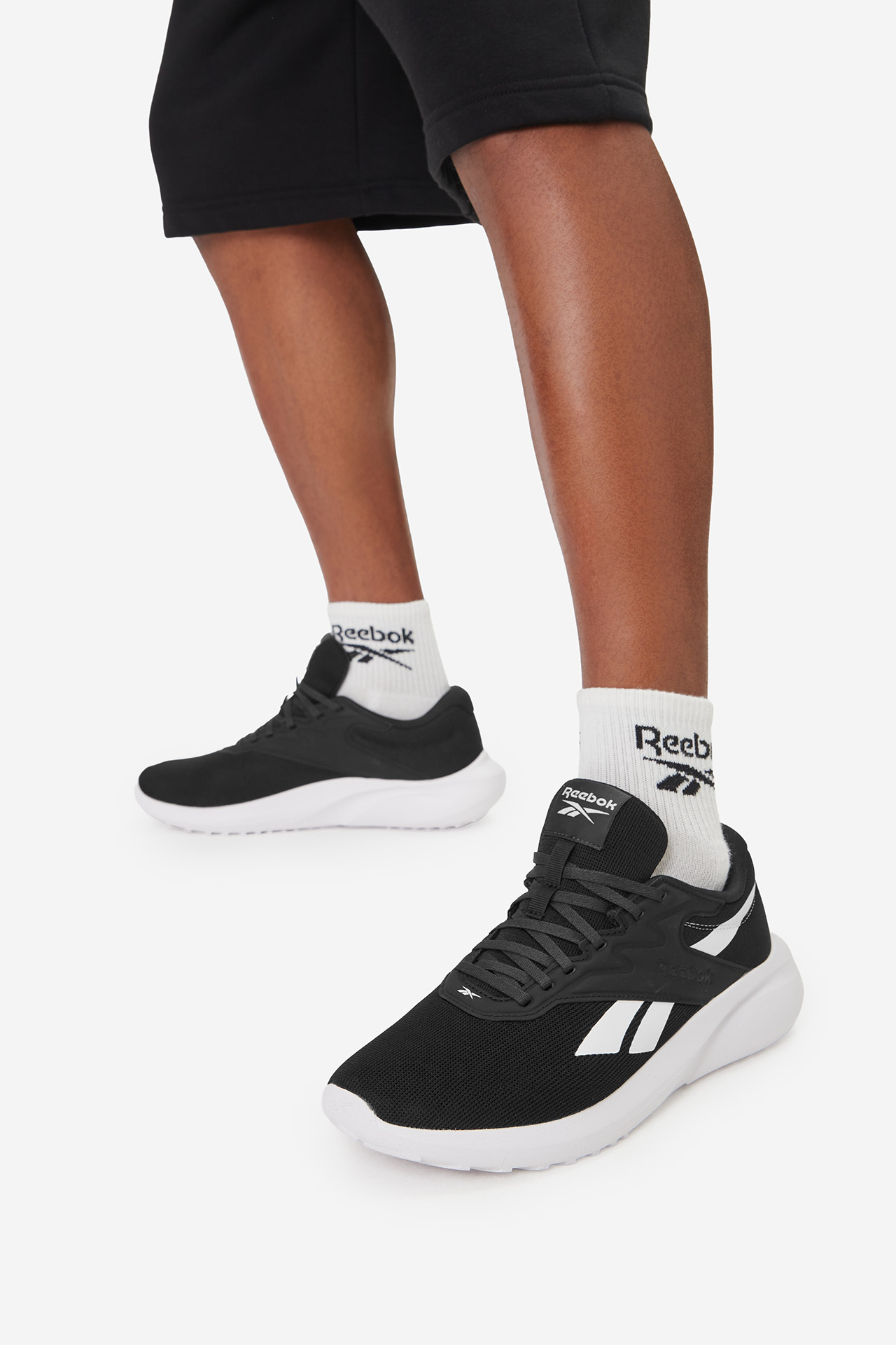 Кроссовки для бега мужские Reebok LITE 5 100227417 44 1/2 черные фото2