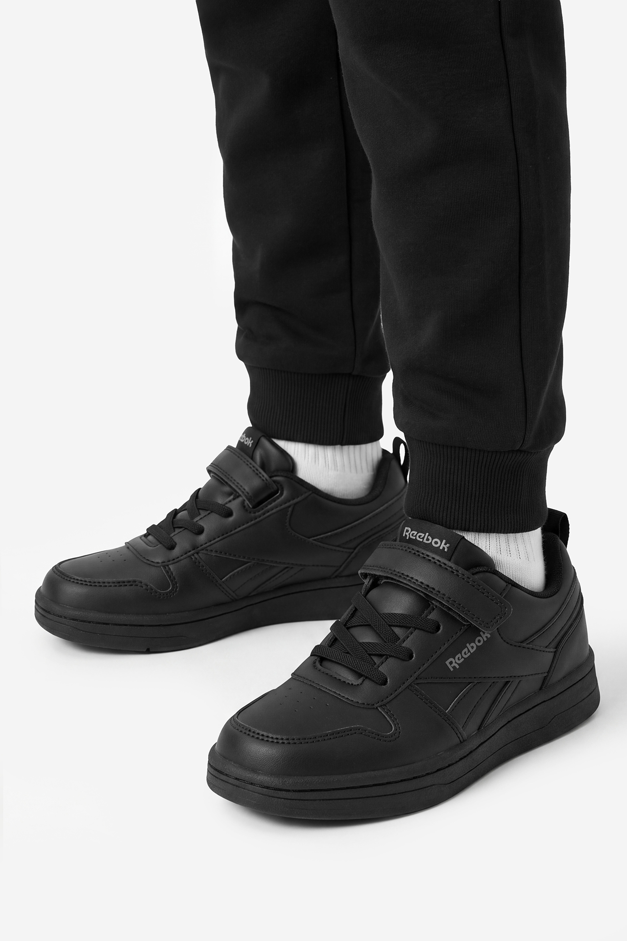 Кроссовки для мальчиков Reebok V9-25181-03(IV)CH 34 черные фото2