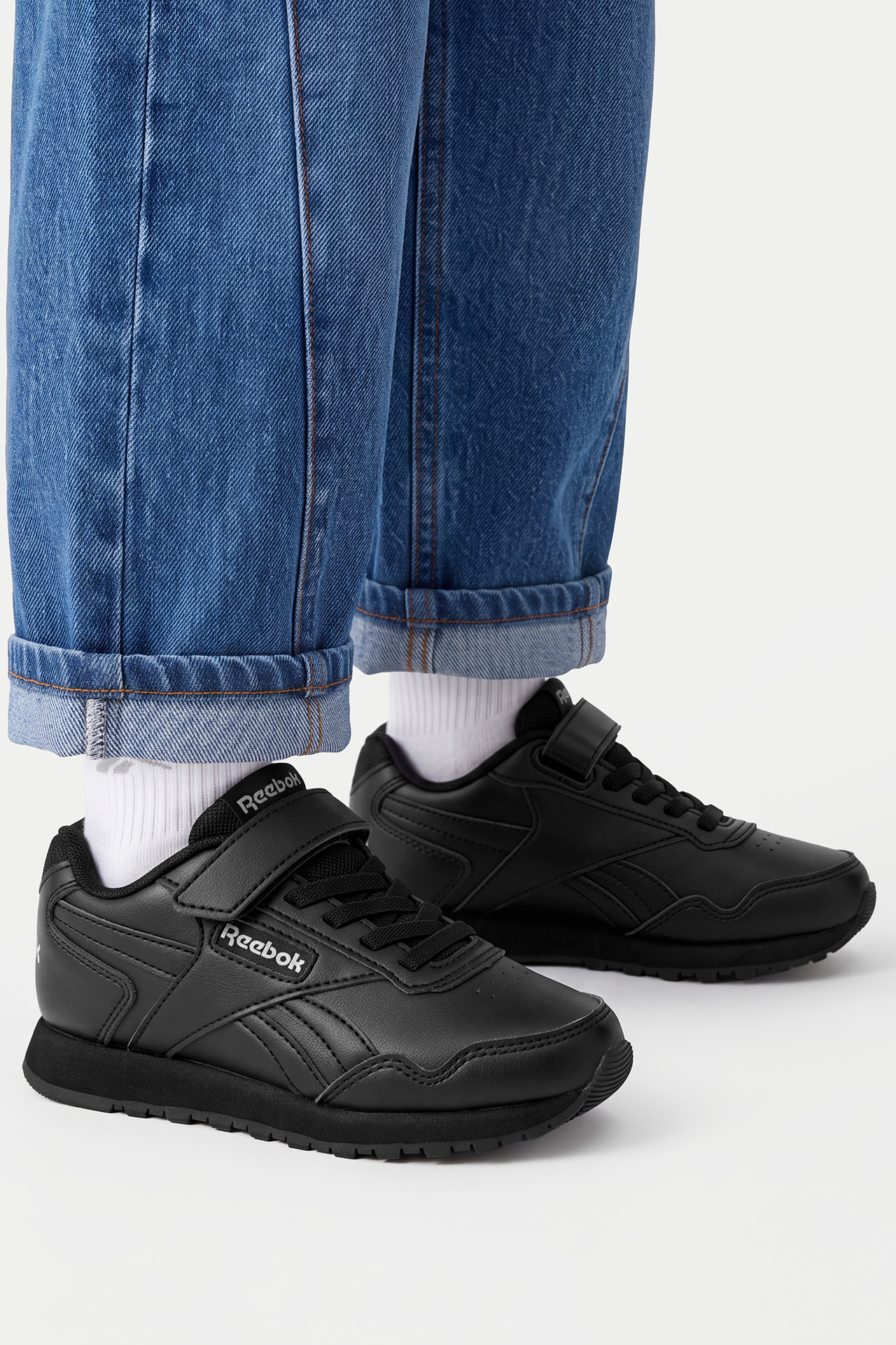 Кроссовки для мальчиков Reebok V9-25193(IV) 31 черные фото2