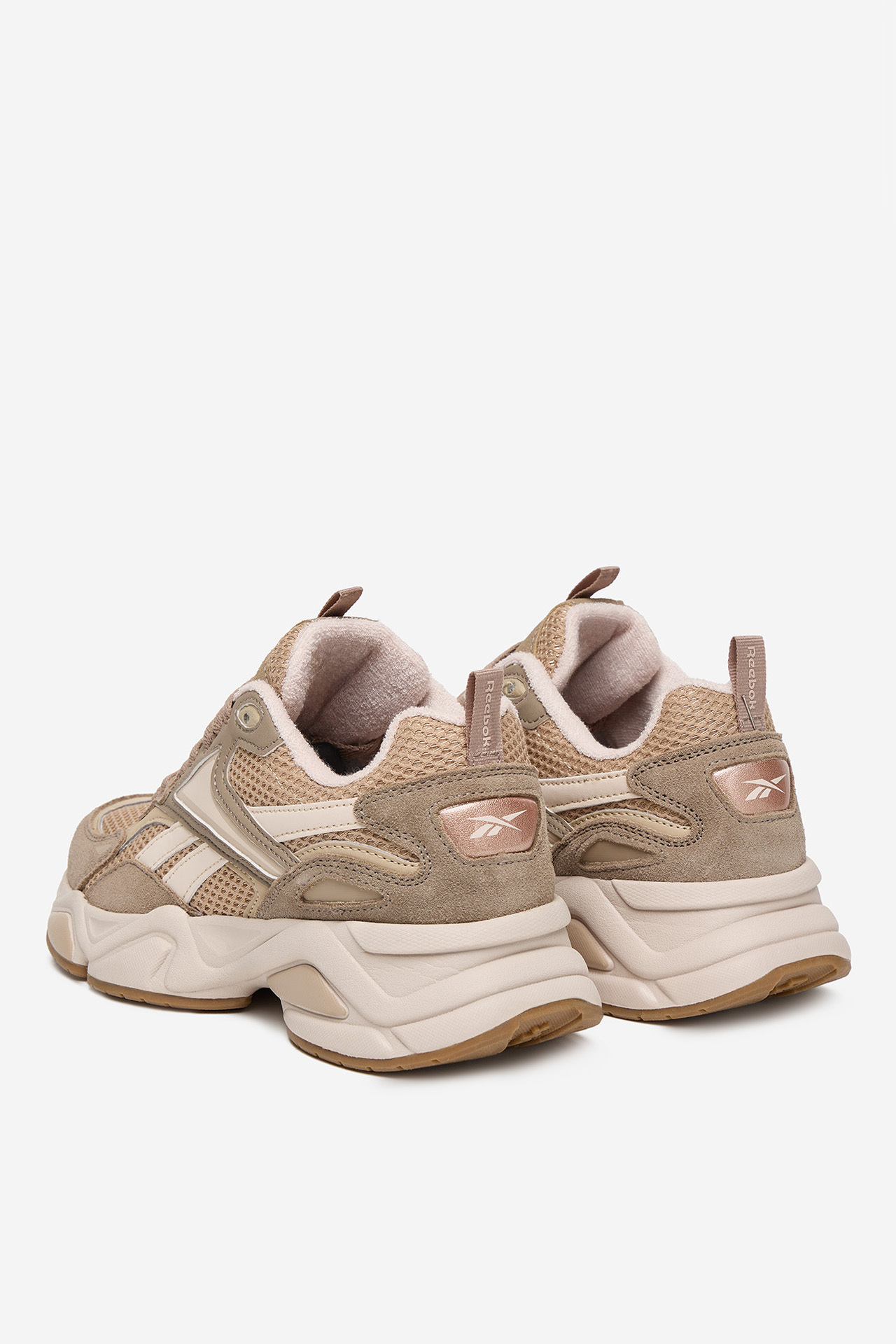 Кроссовки женские Reebok CWB-CHARGE AR30246WTCQ 39 бежевые фото4