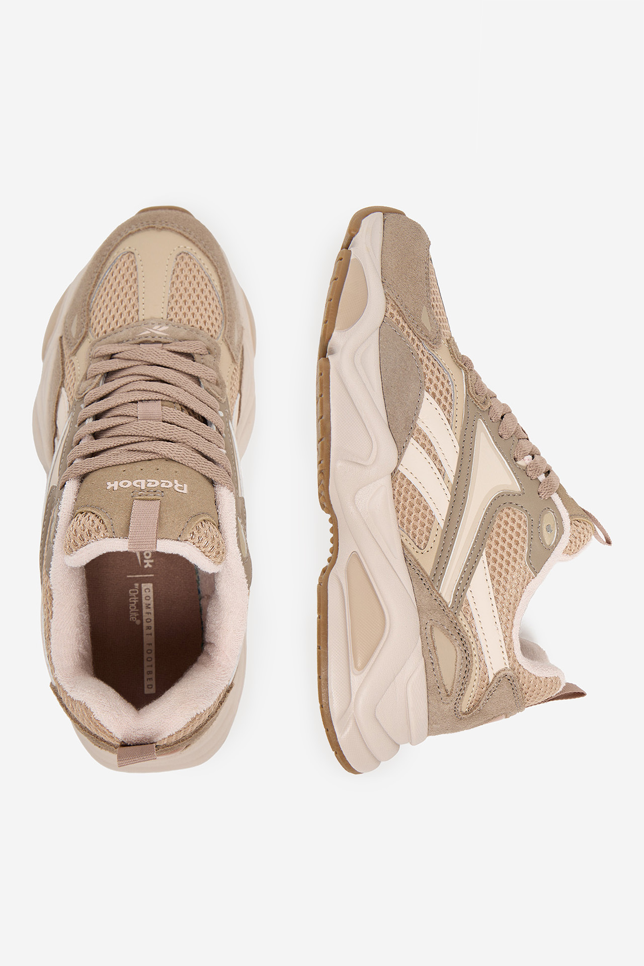 Кроссовки женские Reebok CWB-CHARGE AR30246WTCQ 39 бежевые фото6