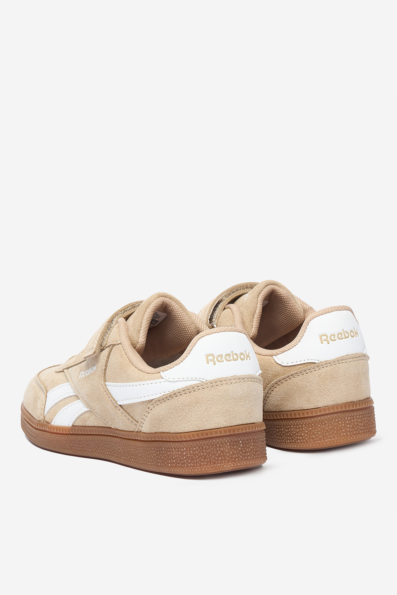 Кеди для дівчаток Reebok LEA-D680L(DZ) 28 бежеві фото6