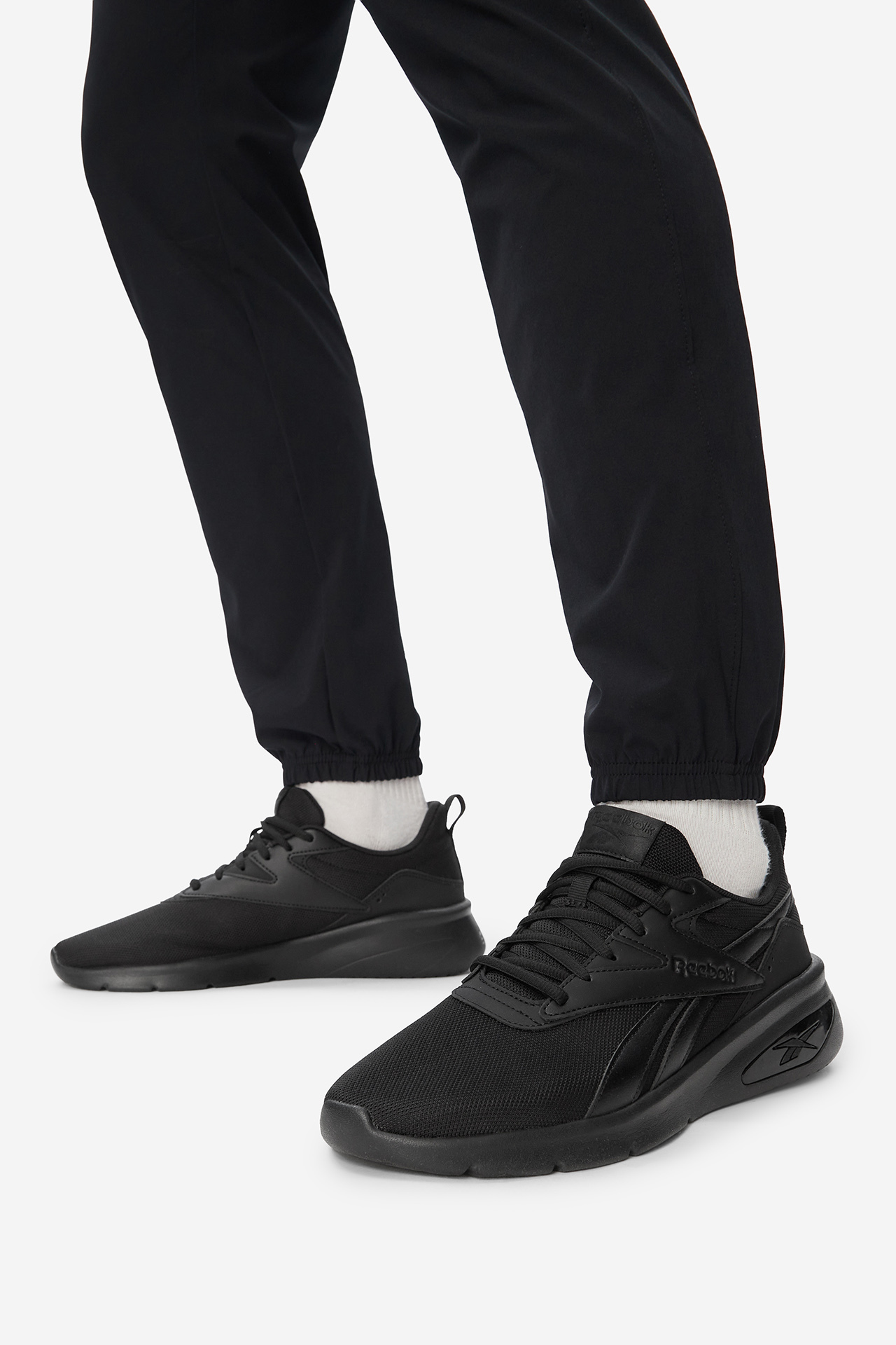 Кроссовки мужские Reebok CWB-RIDER V 100200387 42 1/2 черные фото2