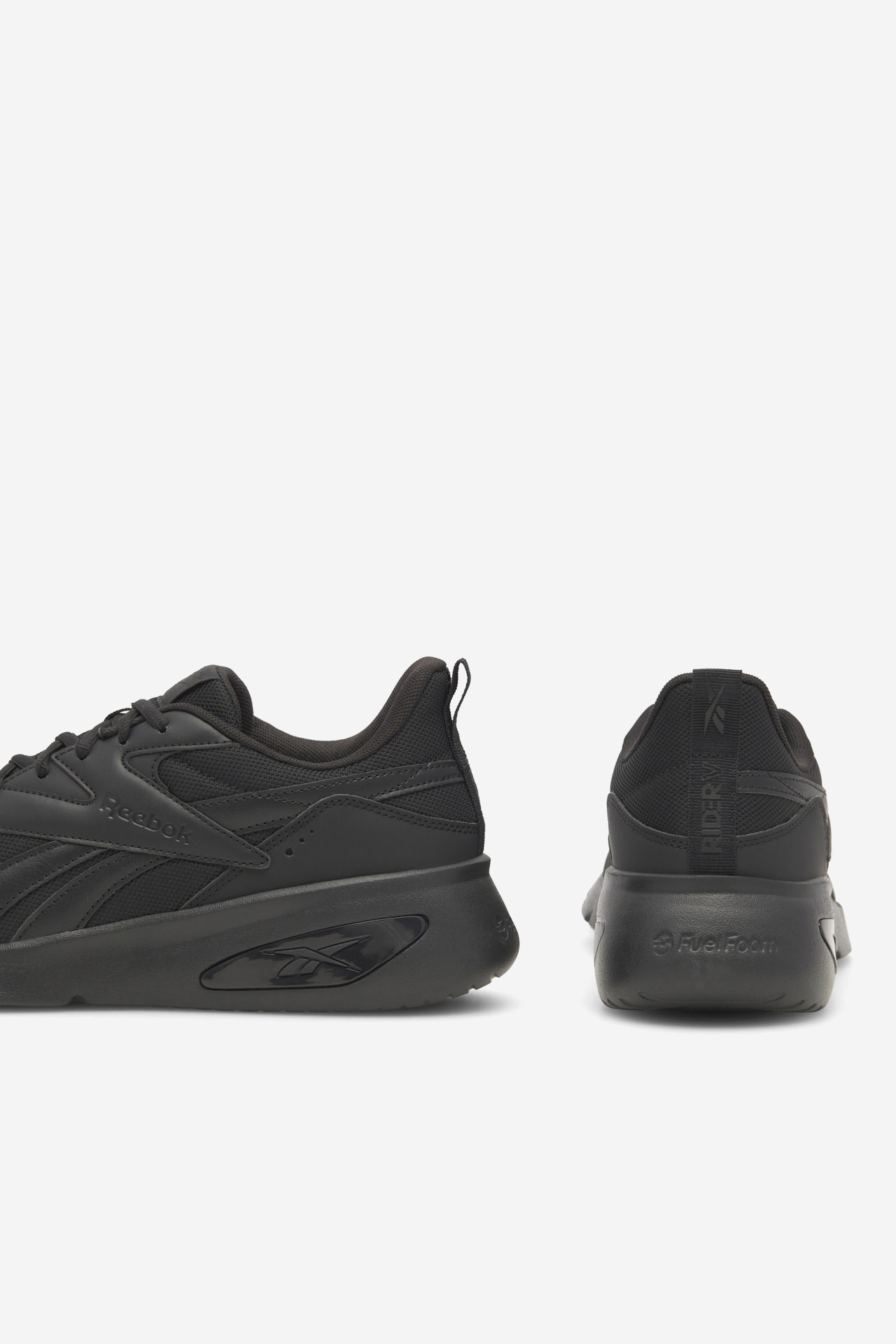Кроссовки мужские Reebok CWB-RIDER V 100200387 44 1/2 черные фото6