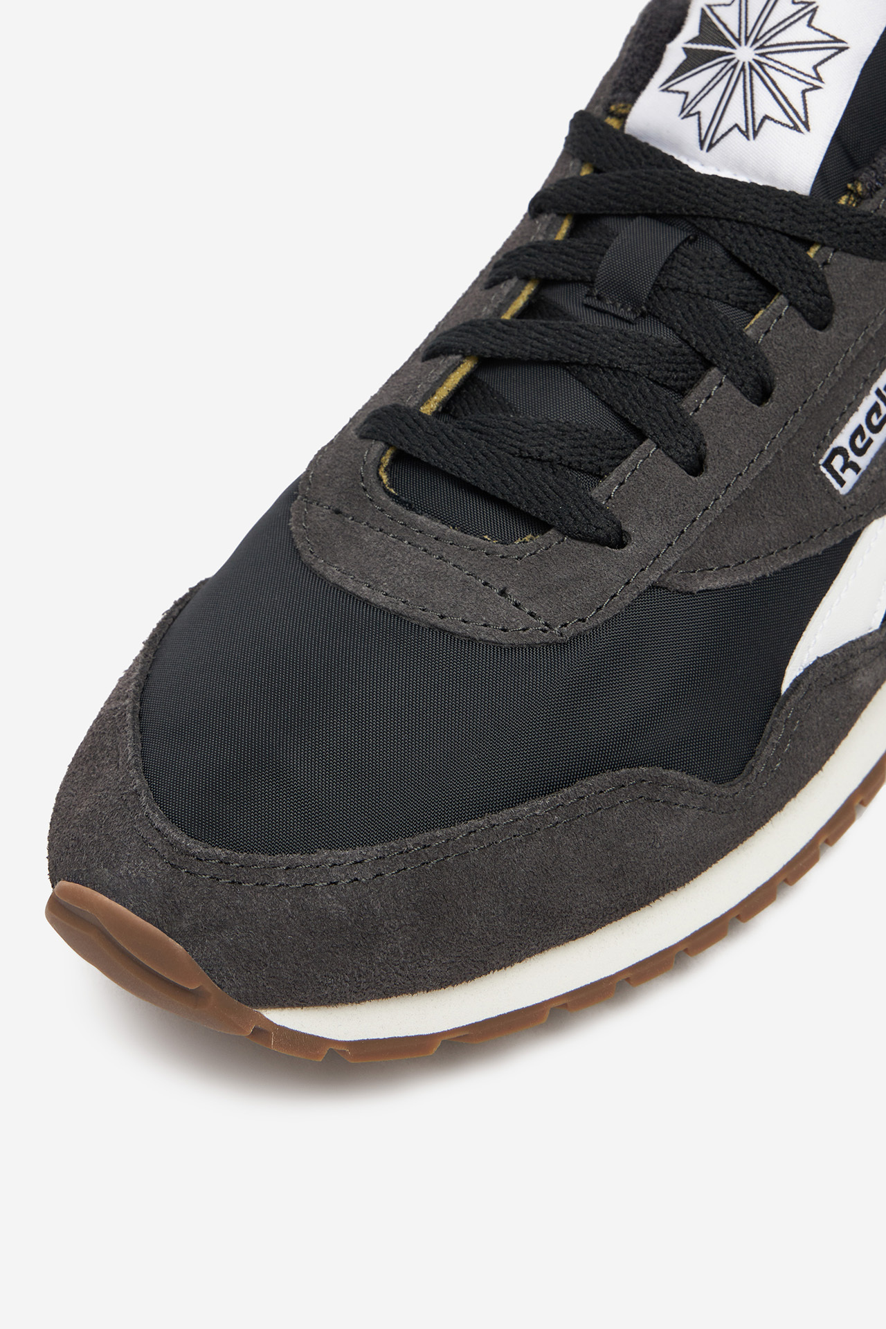 Кроссовки мужские Reebok CLASSIC AZ 100239547 41 черные фото8