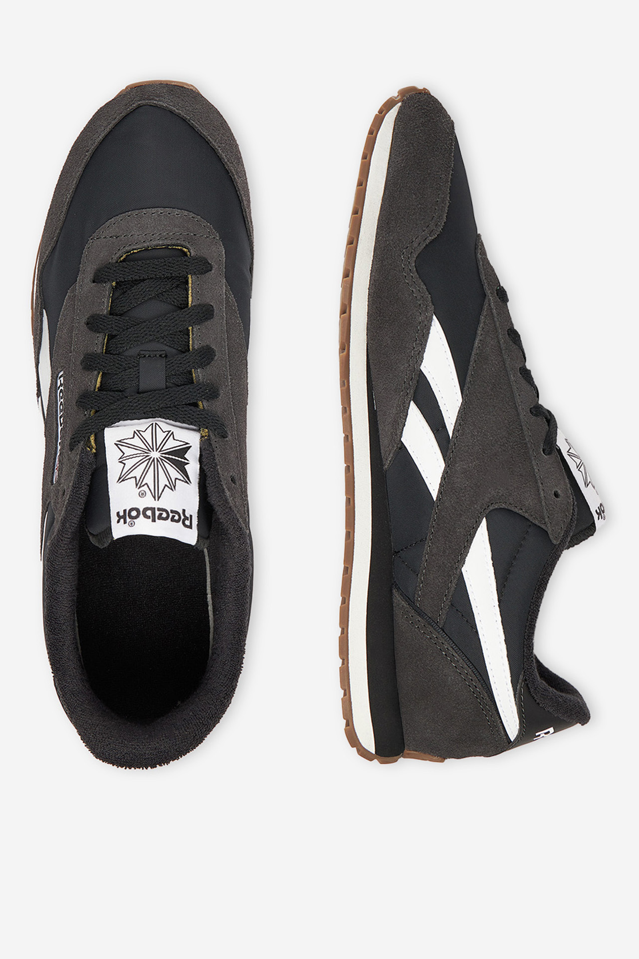 Кроссовки мужские Reebok CLASSIC AZ 100239547 42 черные фото5