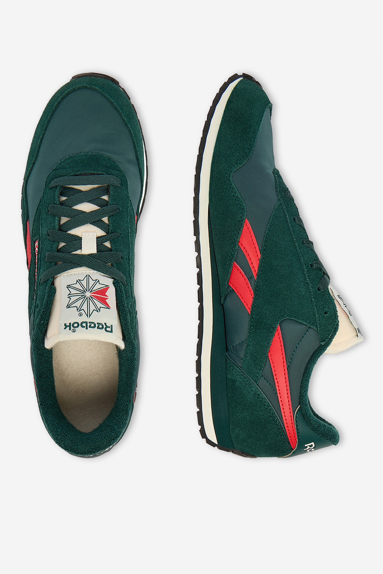 Кроссовки мужские Reebok CLASSIC AZ 100245081 43 зеленые фото5