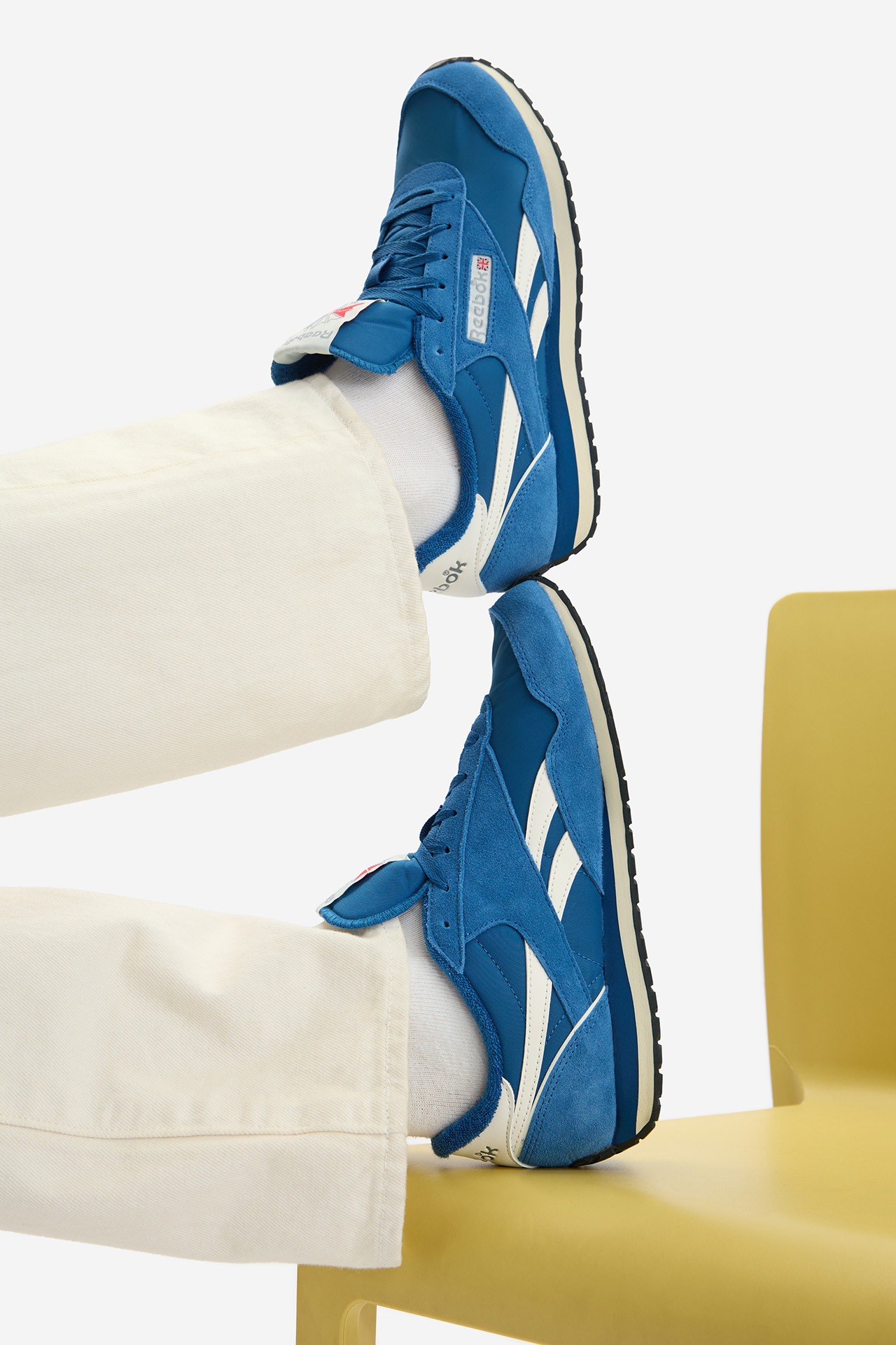 Кроссовки мужские Reebok CLASSIC AZ 100245083 42 голубые фото10