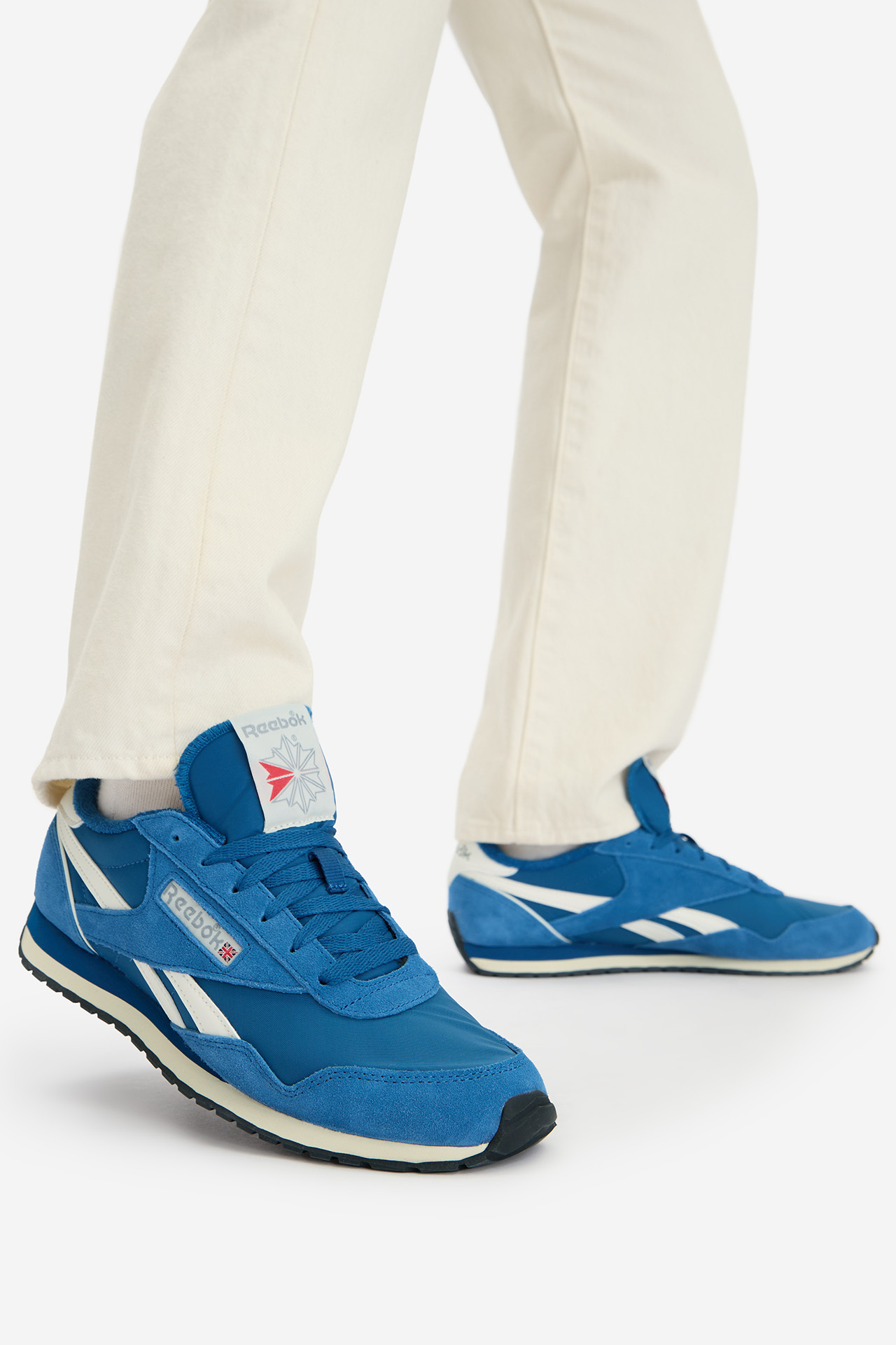 Кроссовки мужские Reebok CLASSIC AZ 100245083 43 голубые фото2