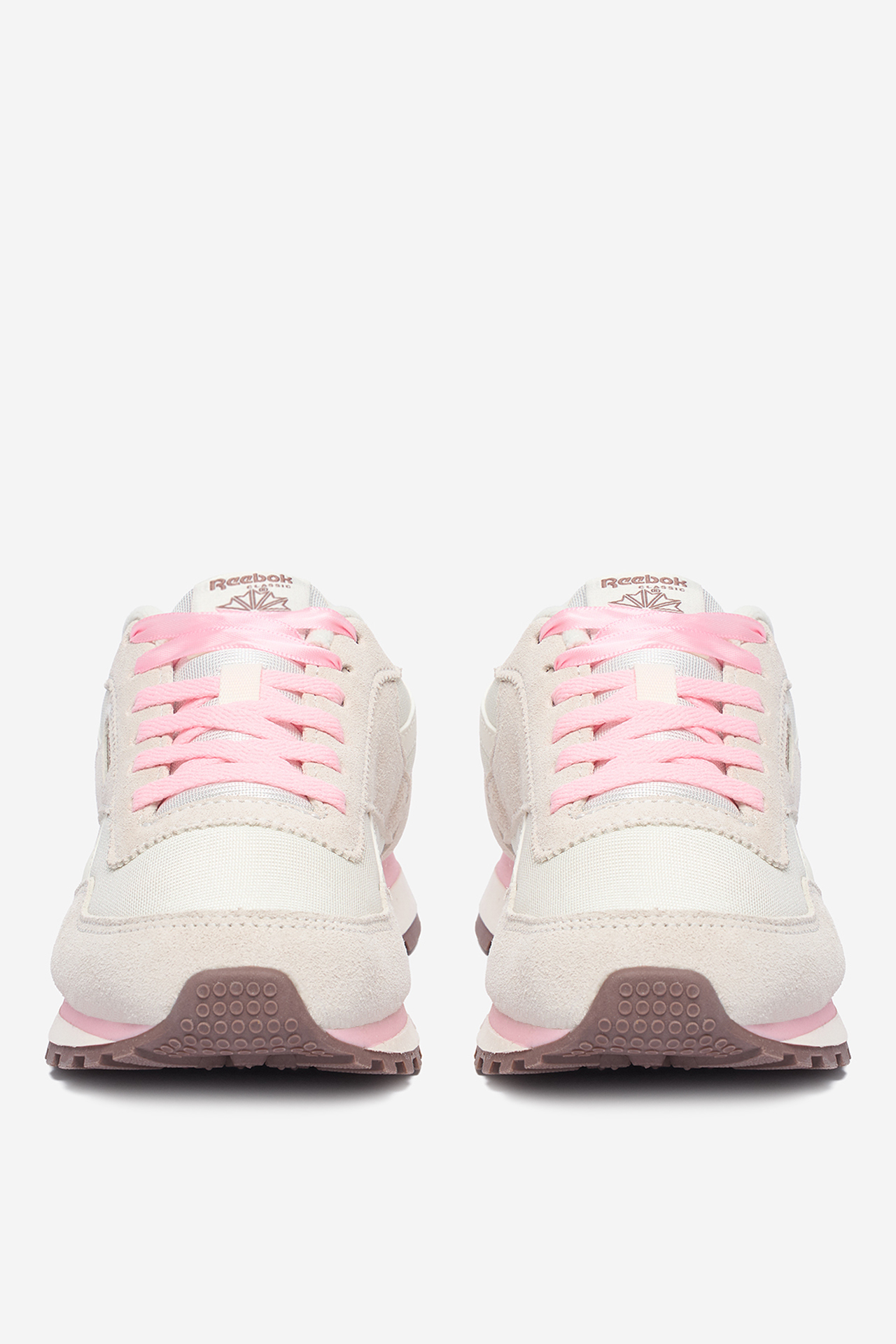 Кросівки для дівчаток Reebok CLASSIC AZ 100269667 29 кремові фото4