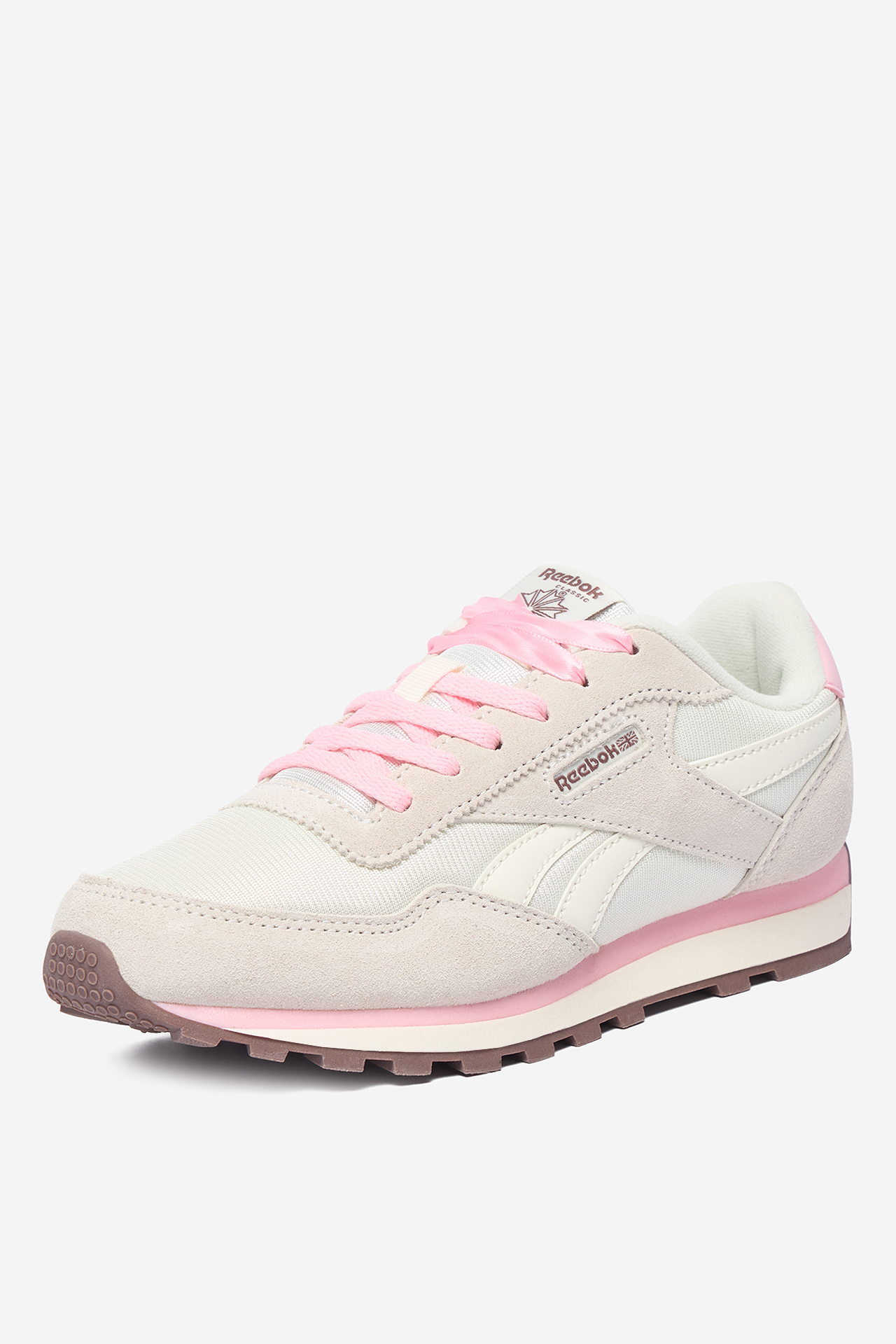 Кроссовки для девочек Reebok CLASSIC AZ 100269667 32 кремовые фото3