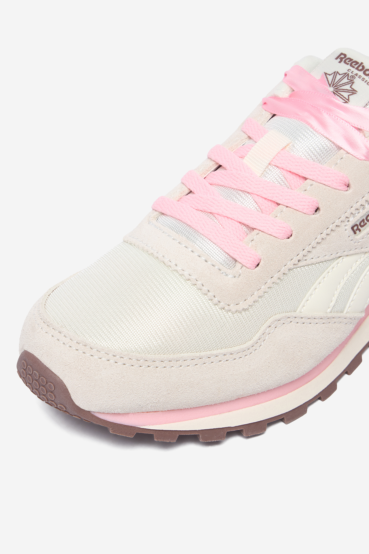 Кроссовки для девочек Reebok CLASSIC AZ 100269667 32 кремовые фото8