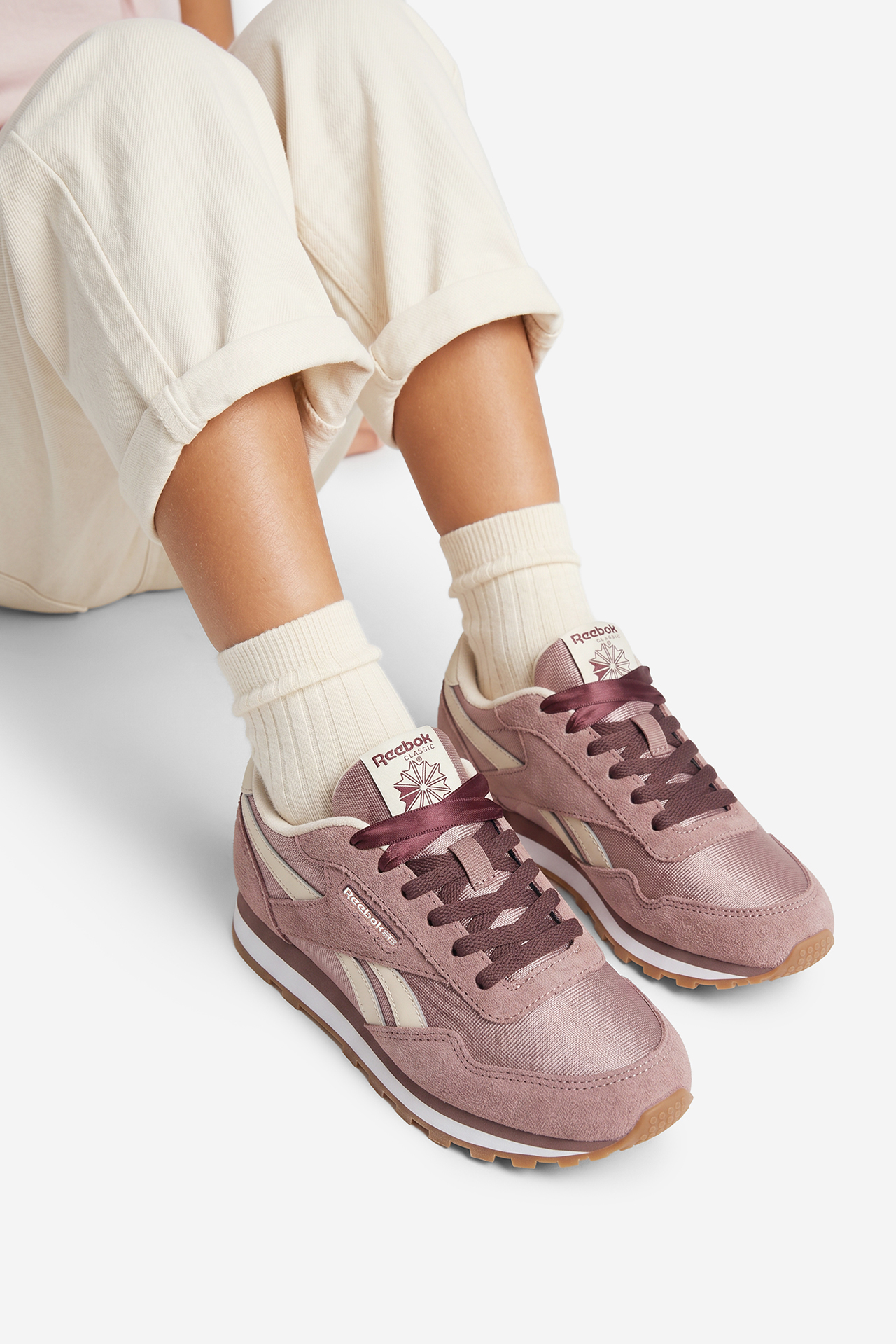 Кросівки для дівчаток Reebok CLASSIC AZ 100269668 30 рожеві фото2