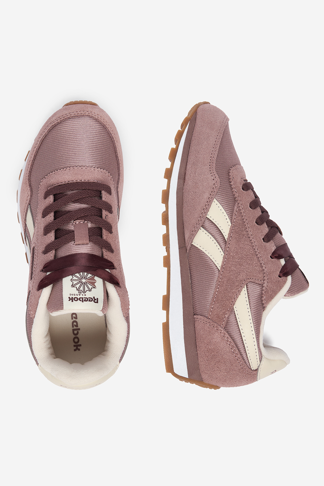 Кросівки для дівчаток Reebok CLASSIC AZ 100269668 30 рожеві фото5