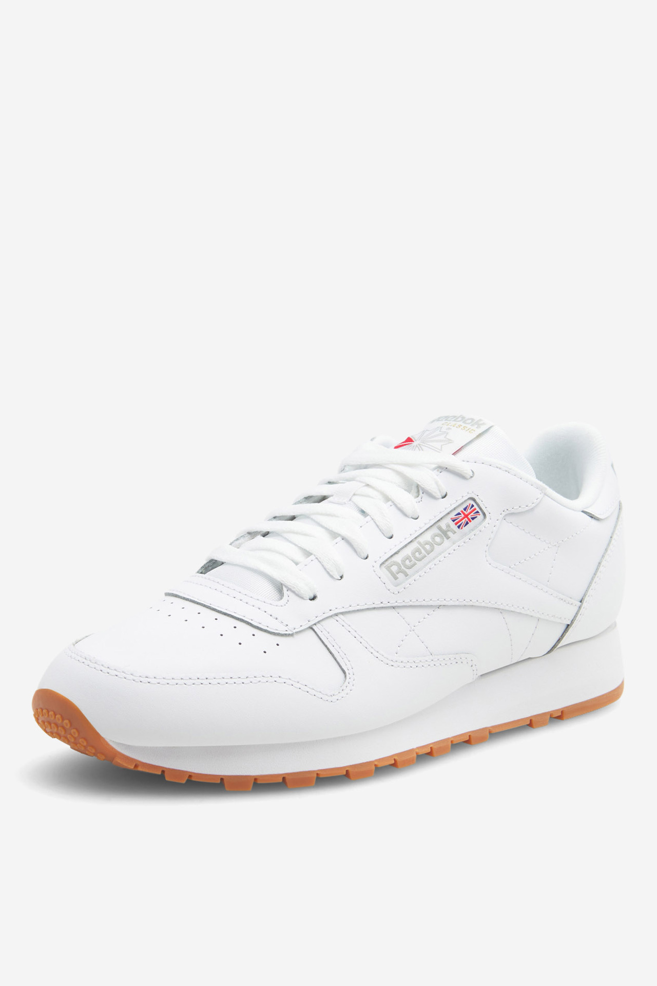 Кросівки чоловічі Reebok CLASSIC LEATHER 100008491 43 білі фото3