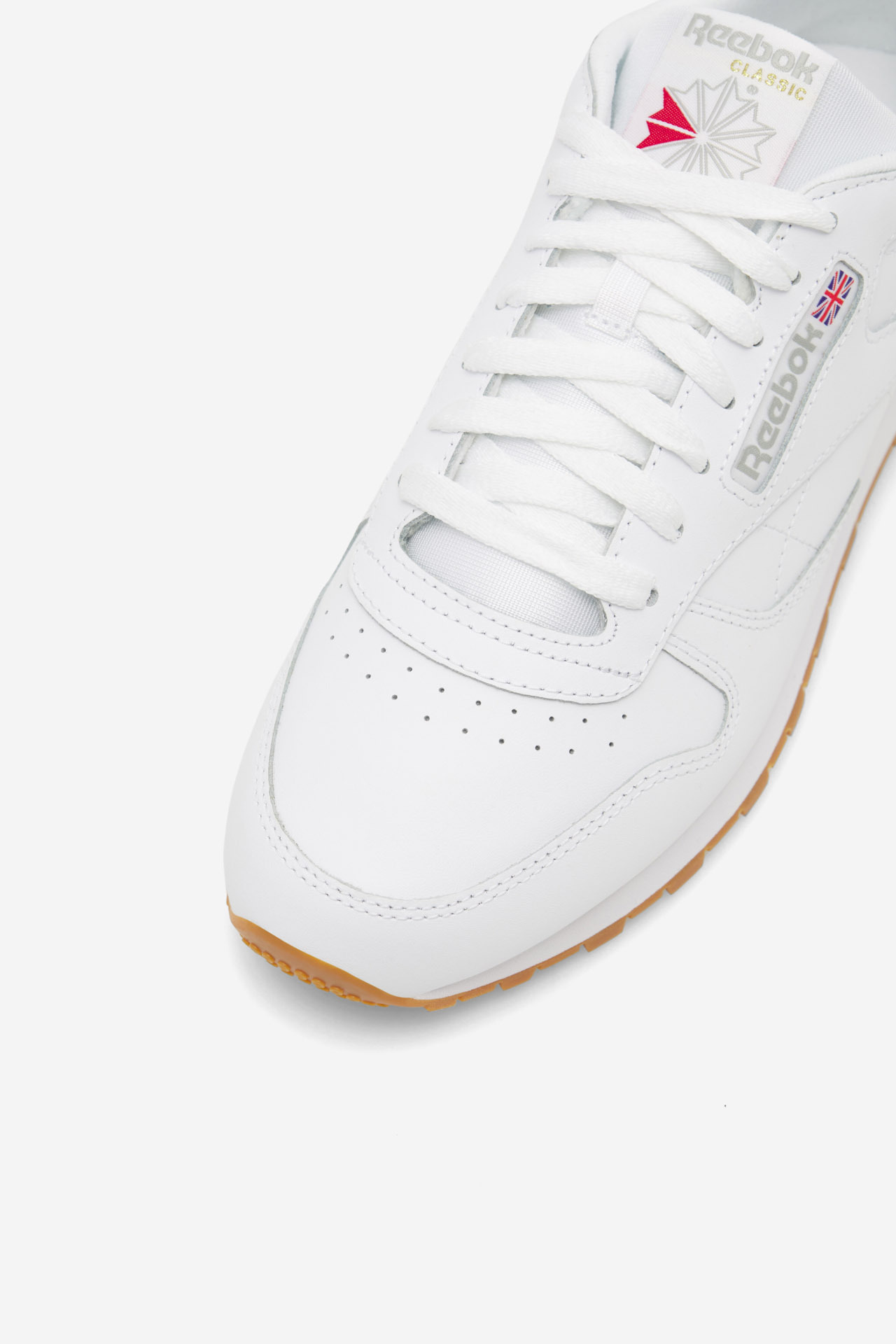 Кросівки чоловічі Reebok CLASSIC LEATHER 100008491 44 1/2 білі фото6