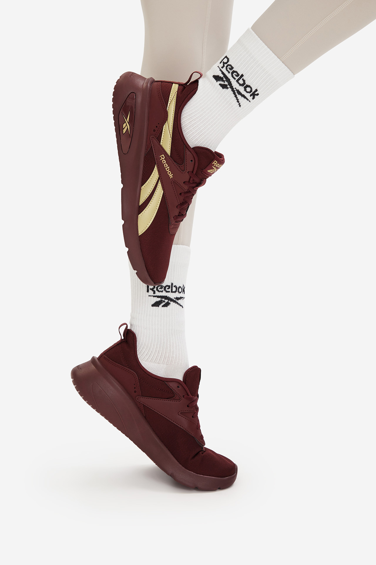 Кроссовки женские Reebok CWB-RIDER V 100275771 39 бордовые фото9