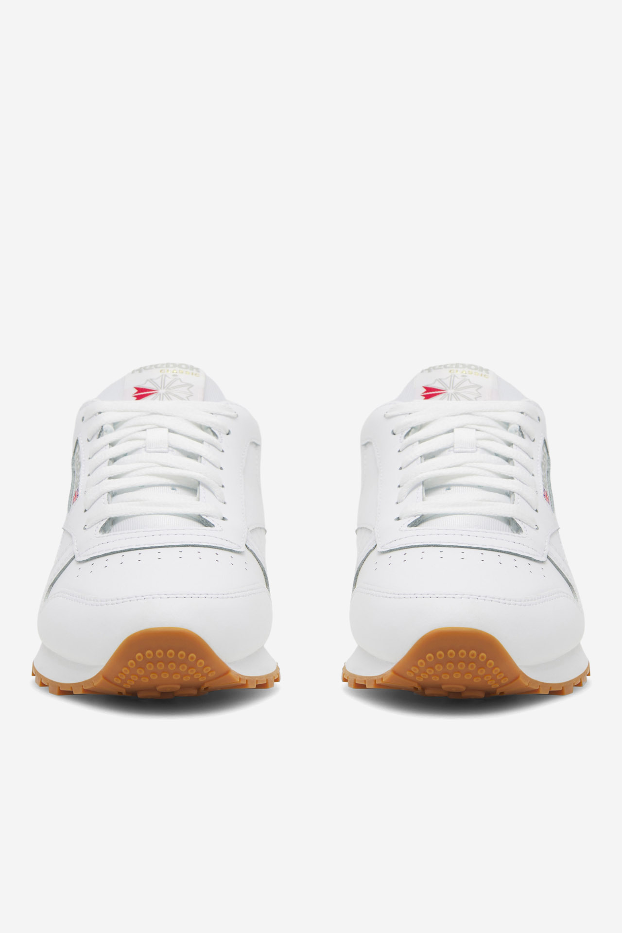 Кросівки чоловічі Reebok CLASSIC LEATHER 100008491 46 білі фото4