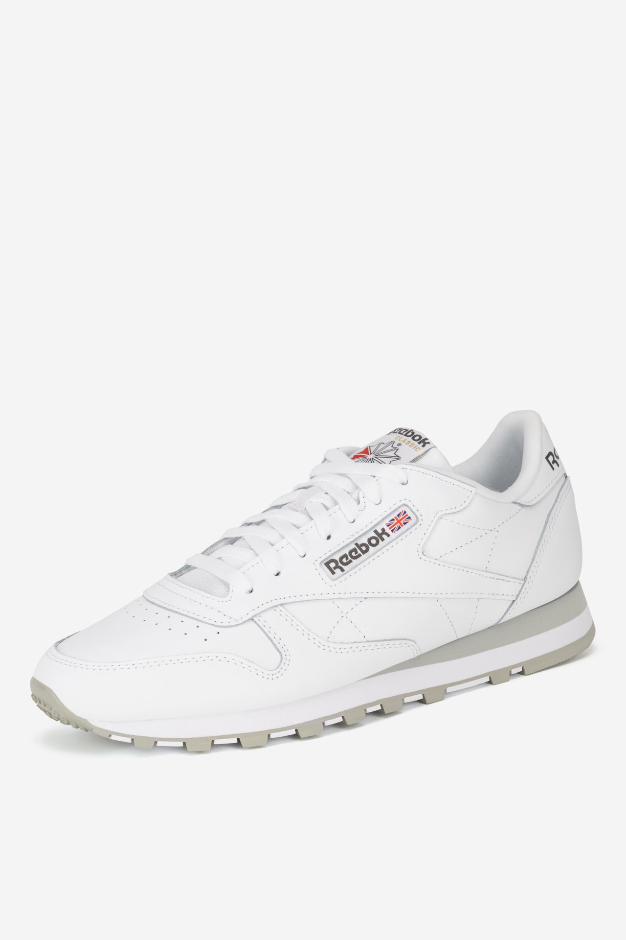 Кросівки чоловічі Reebok CLASSIC LEATHER 100008789 42 1/2 білі фото3