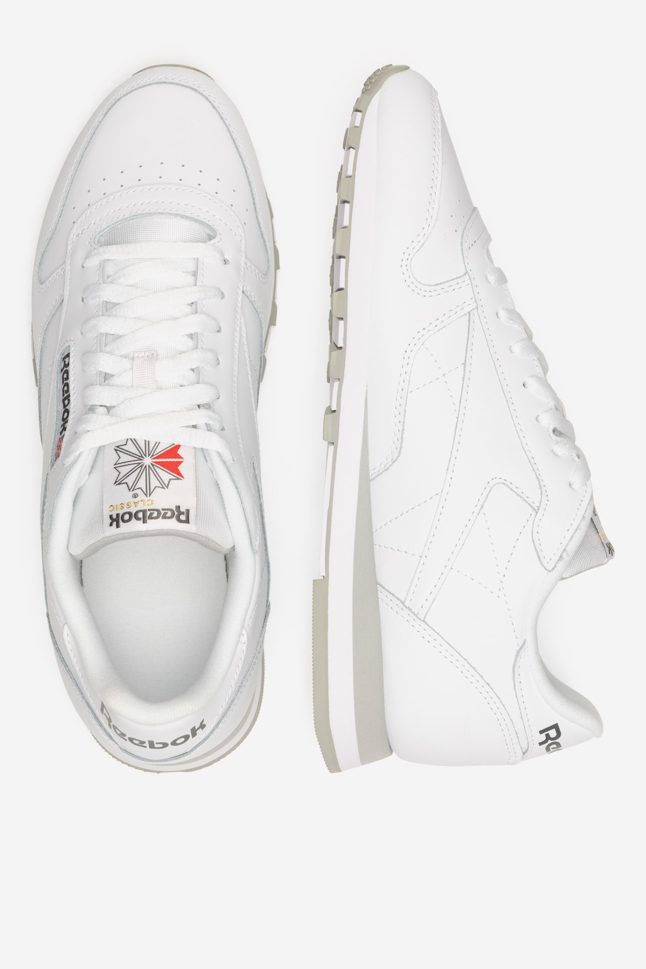 Кросівки чоловічі Reebok CLASSIC LEATHER 100008789 42 1/2 білі фото5