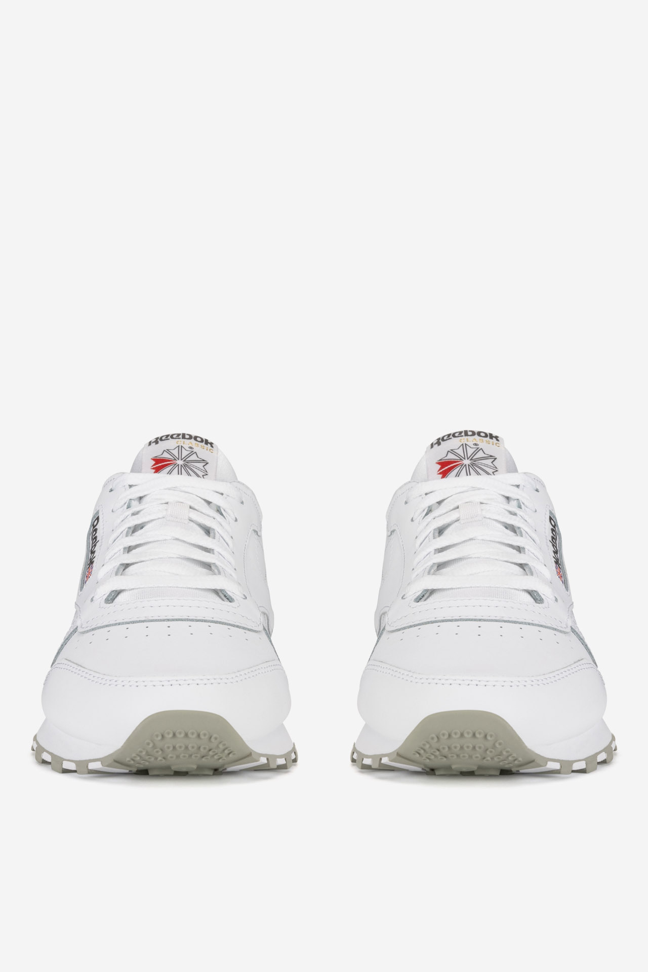 Кросівки чоловічі Reebok CLASSIC LEATHER 100008789 43 білі фото4